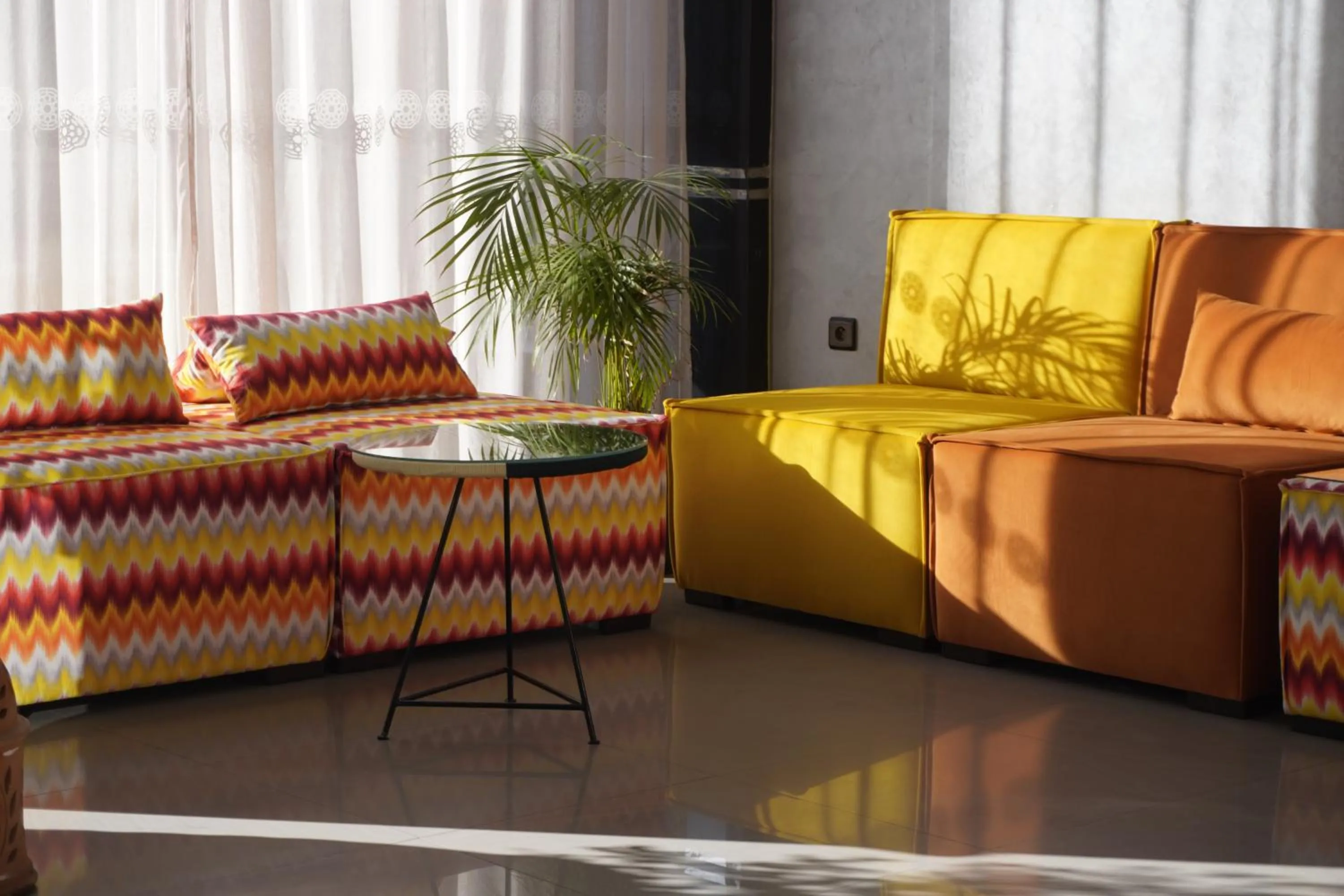 Lobby or reception in Hotel Swani