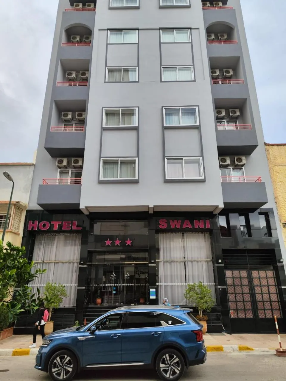 Property building in Hotel Swani