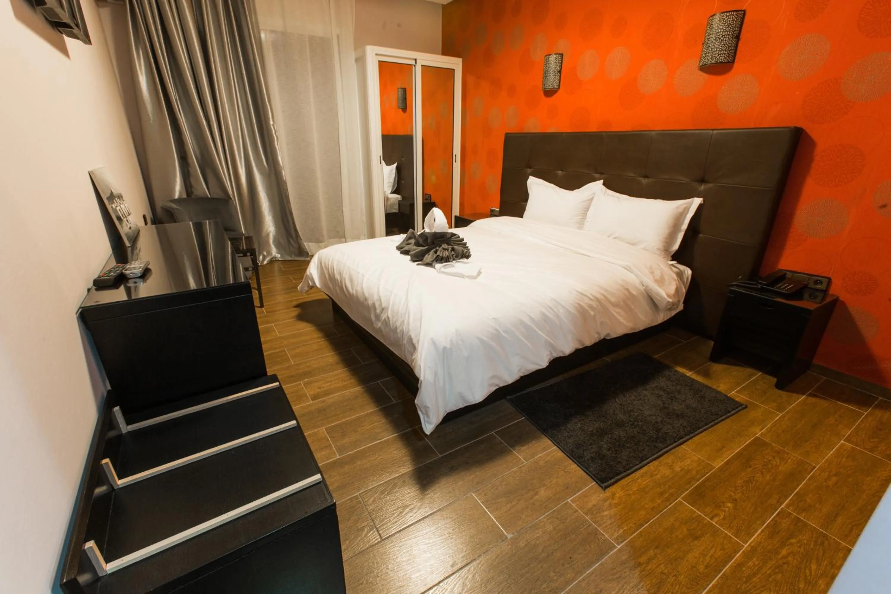 Bedroom, Bed in Hotel Swani