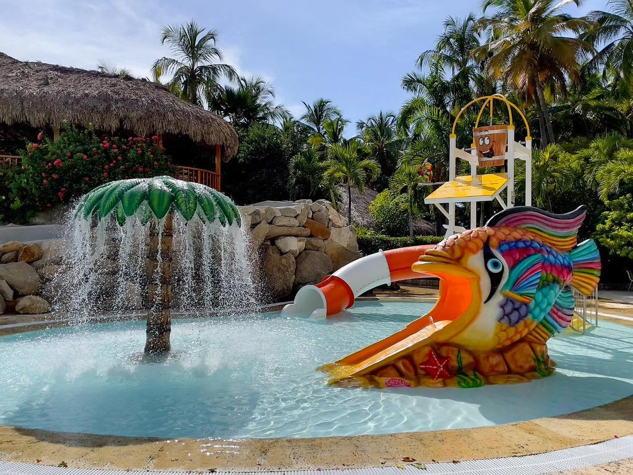 Day in Hotel Irotama Bungalows & Bohios