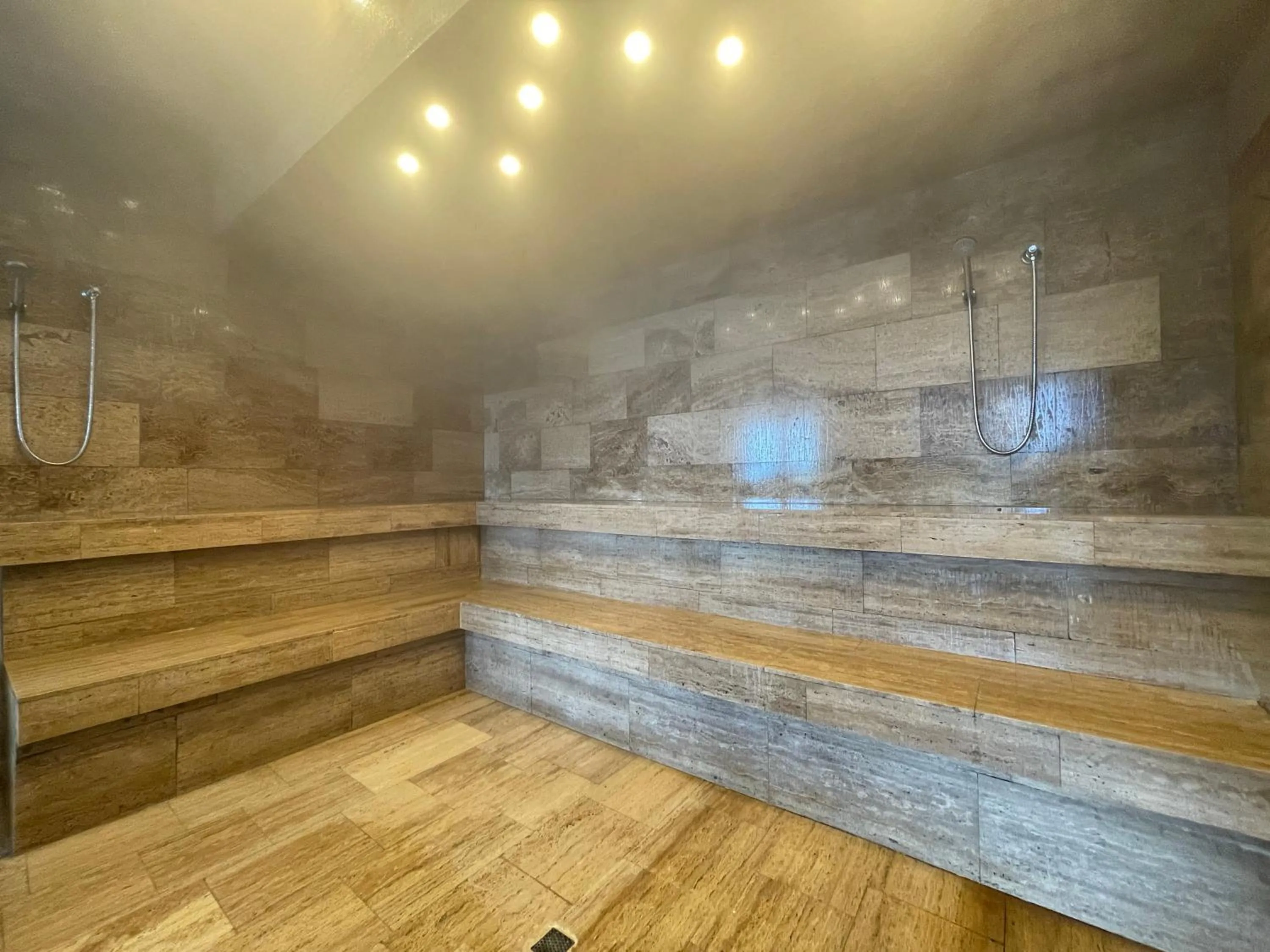 Sauna in Hotel Irotama Bungalows & Bohios