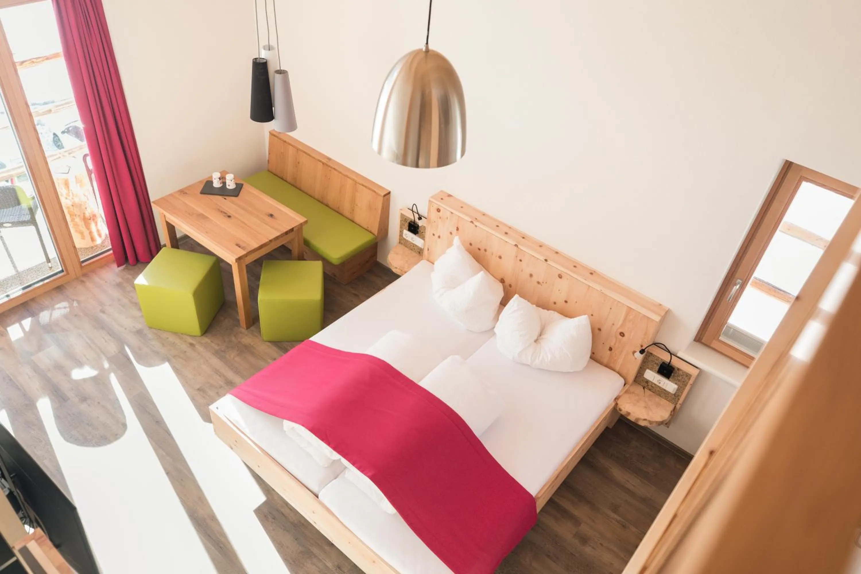 Bedroom, Bed in Almfamilyhotel Scherer