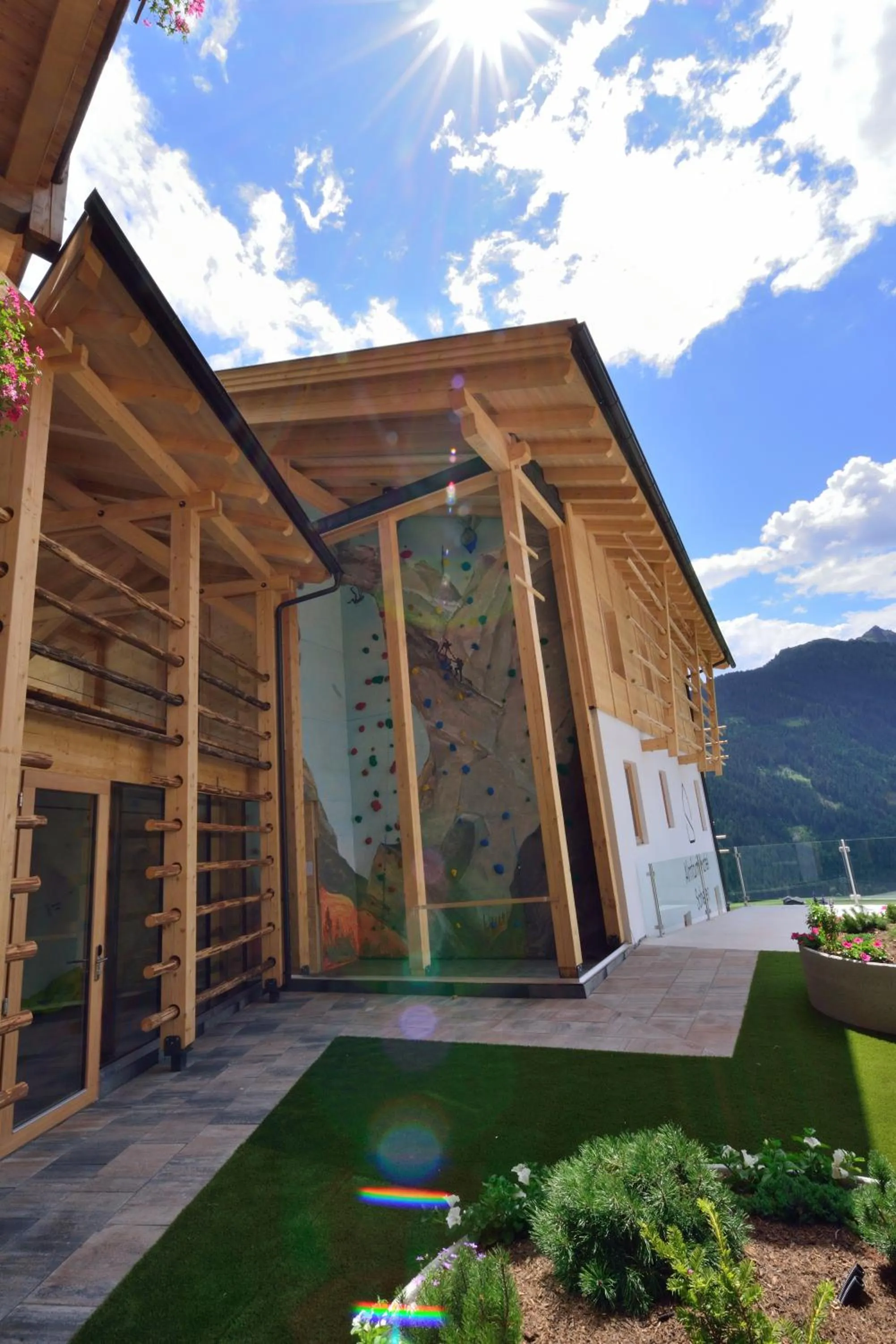 Facade/entrance in Almfamilyhotel Scherer