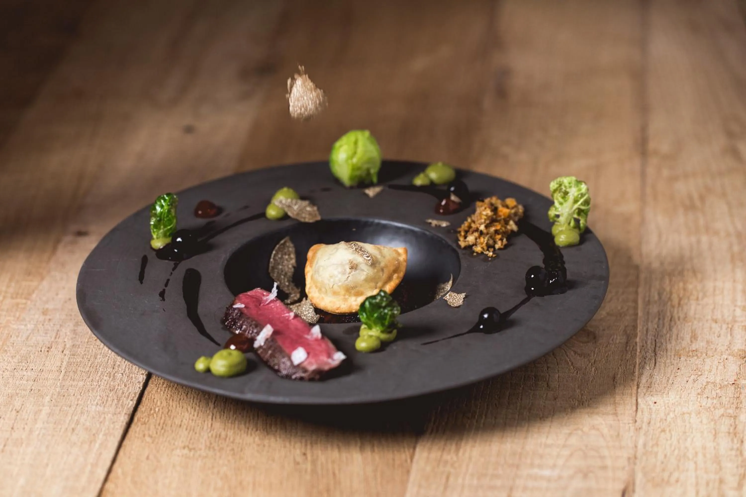 Food and drinks in Almfamilyhotel Scherer