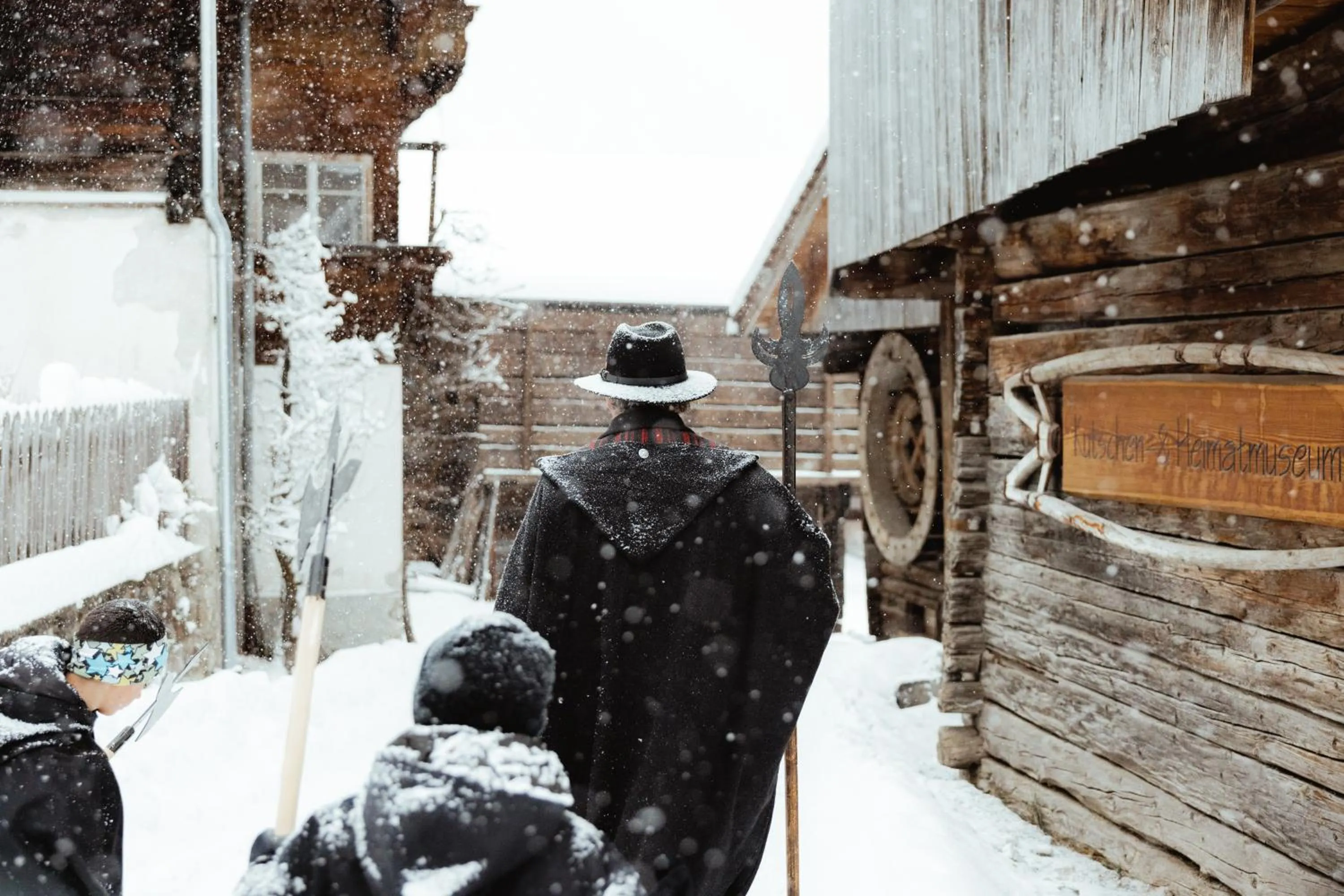 Winter in Almfamilyhotel Scherer