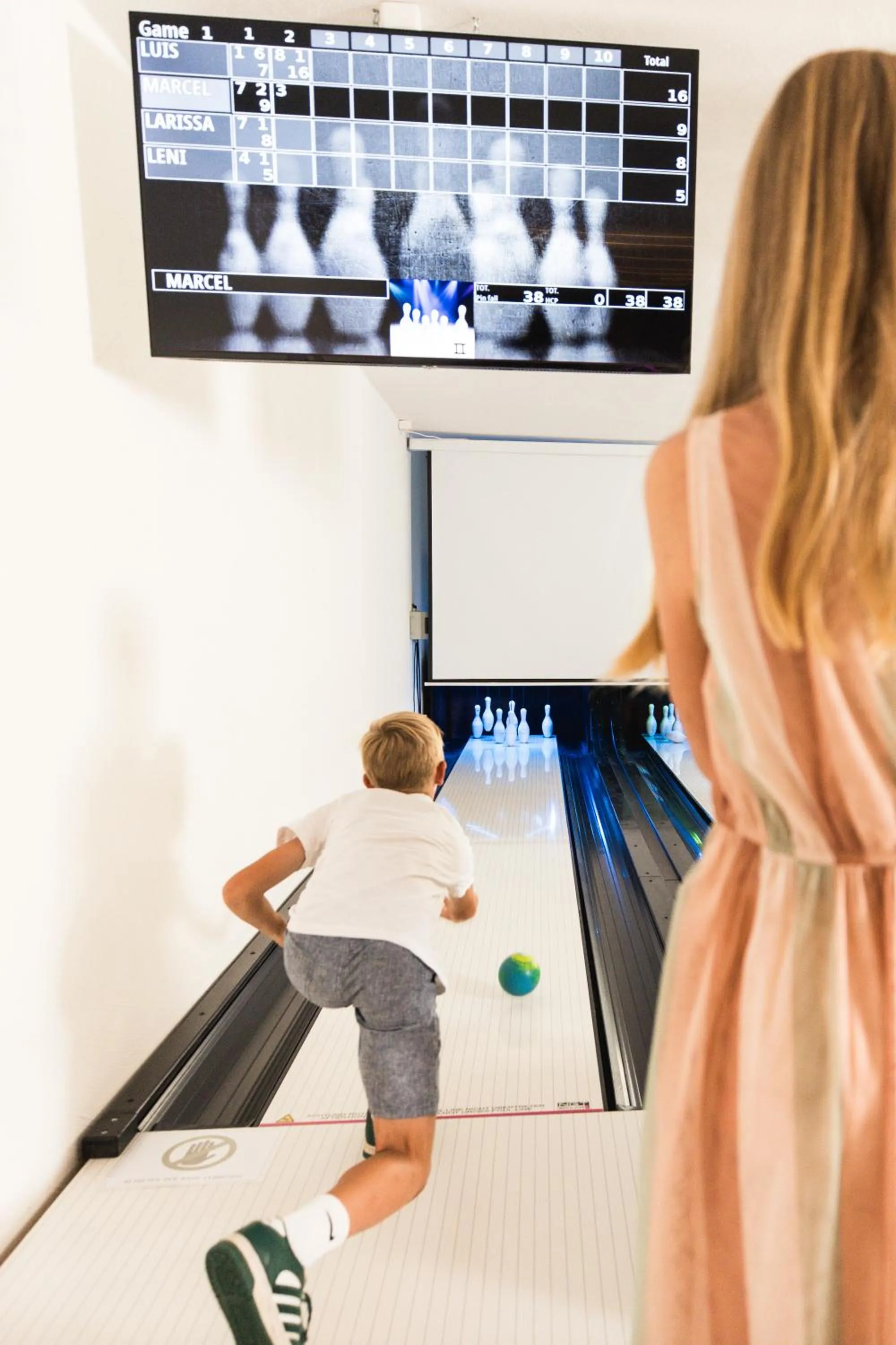 Game Room in Almfamilyhotel Scherer