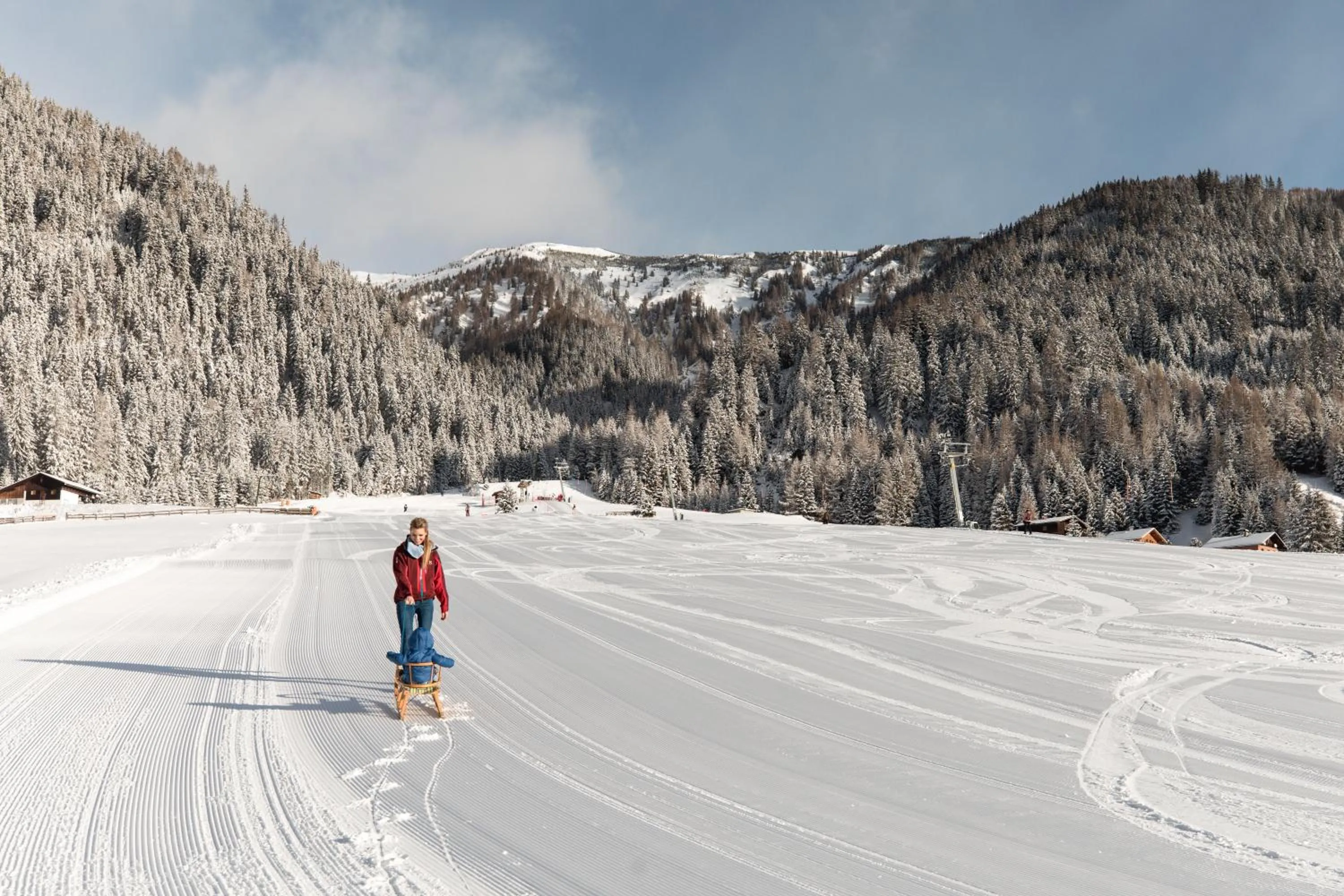 Off site in Almfamilyhotel Scherer