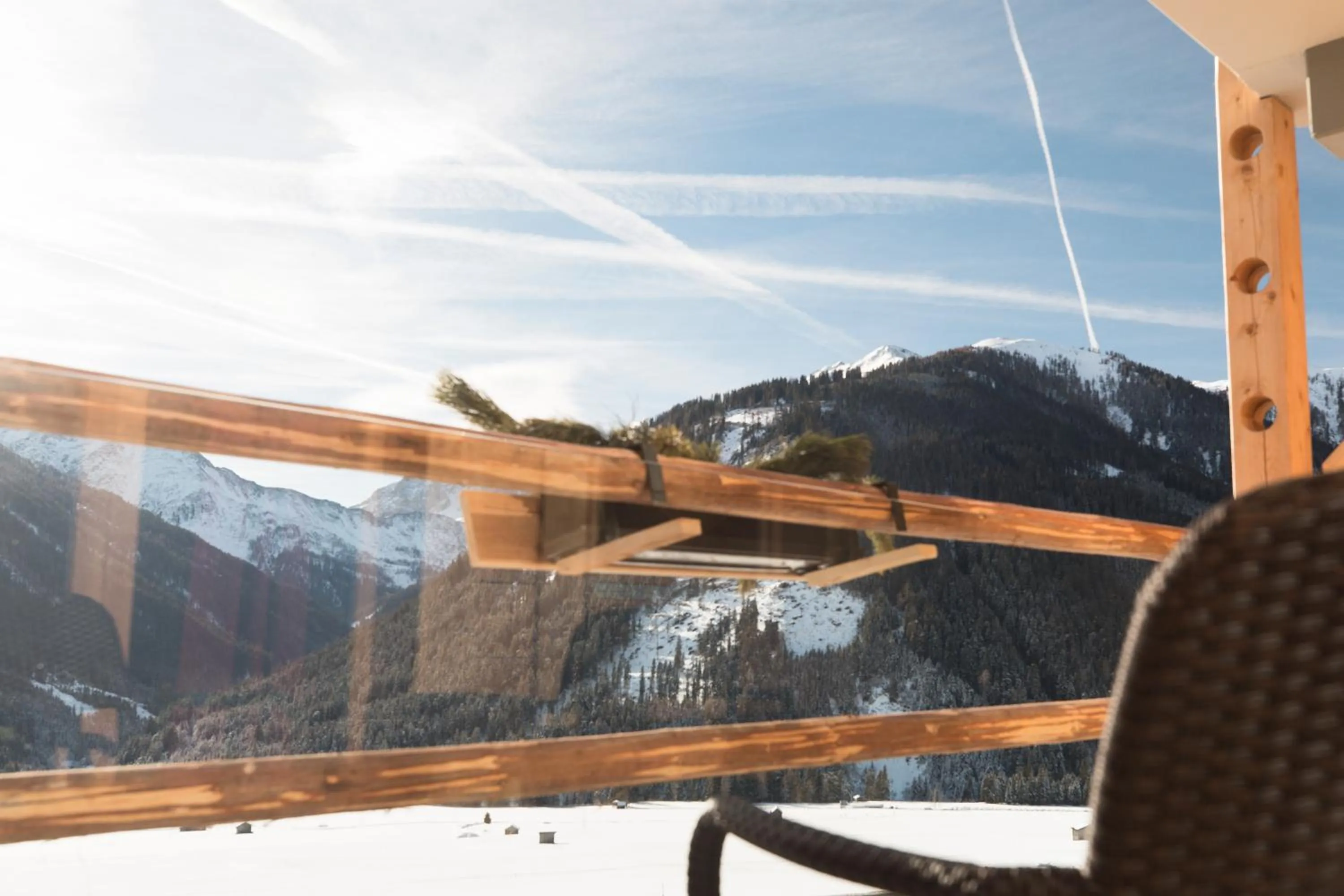 View (from property/room) in Almfamilyhotel Scherer