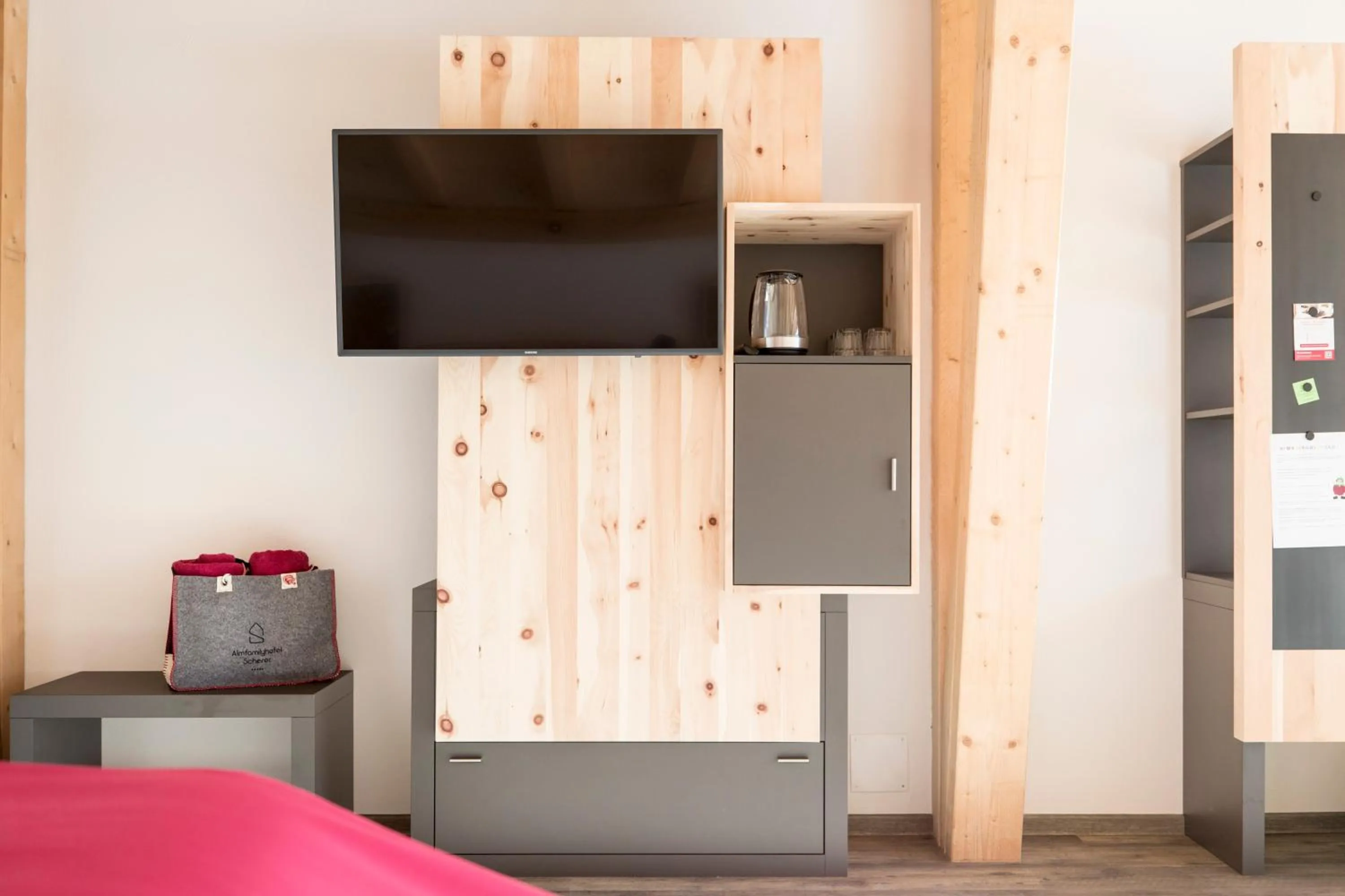 Living room in Almfamilyhotel Scherer