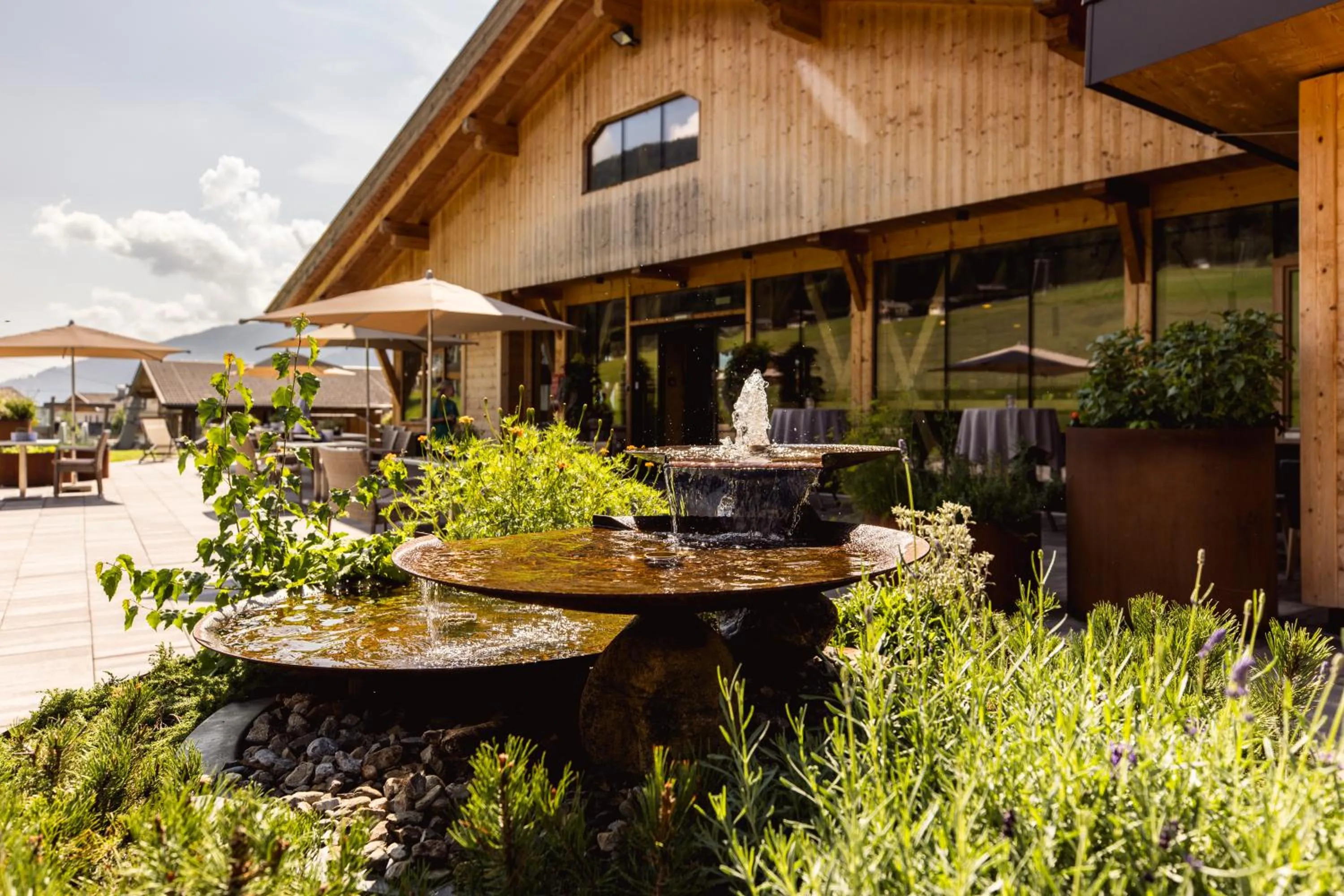 Balcony/Terrace in Almfamilyhotel Scherer