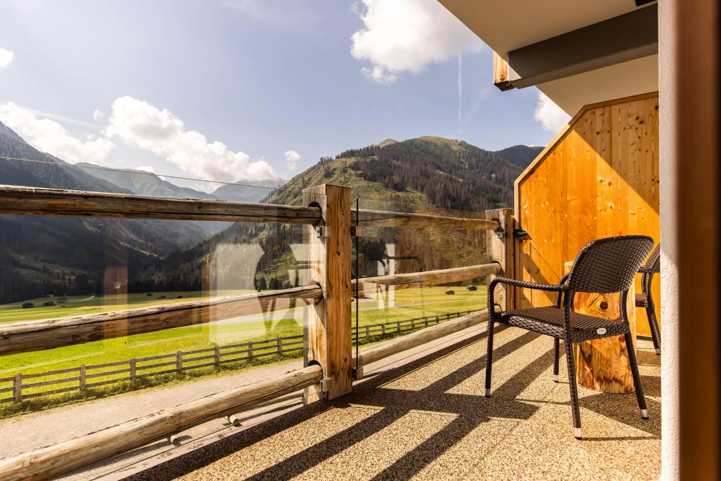 Balcony/Terrace in Almfamilyhotel Scherer