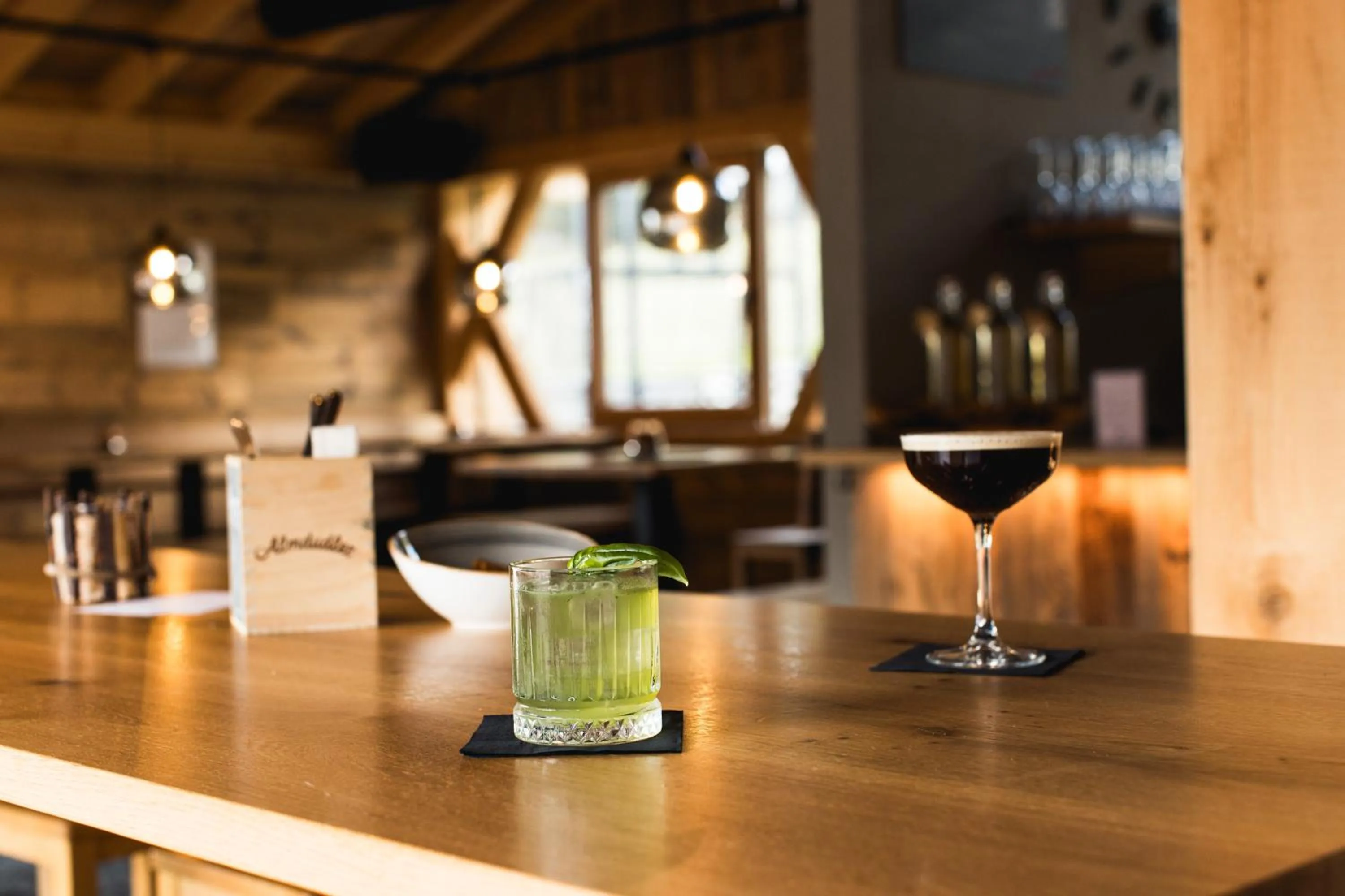 Lounge or bar in Almfamilyhotel Scherer