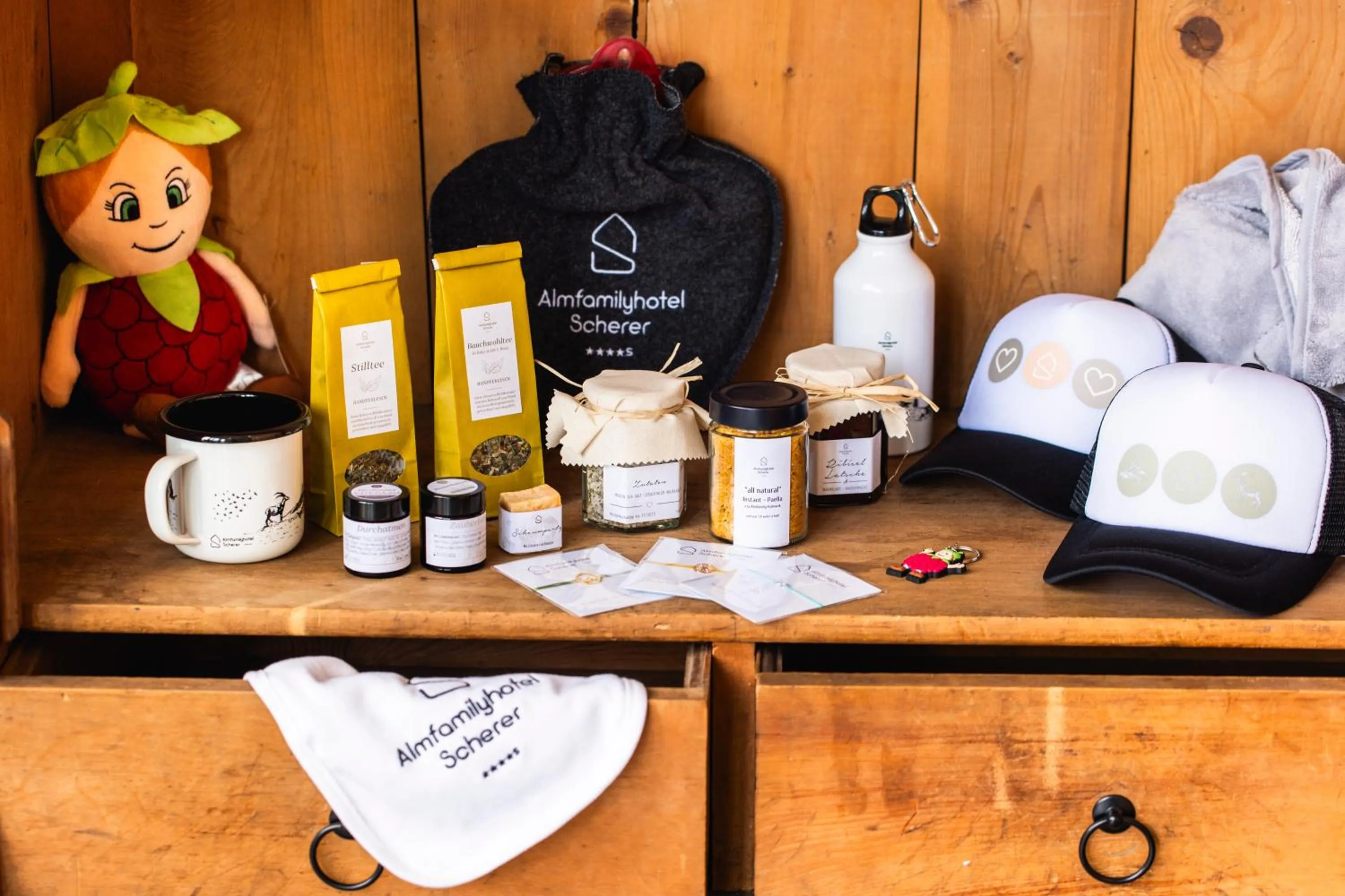 On-site shops in Almfamilyhotel Scherer