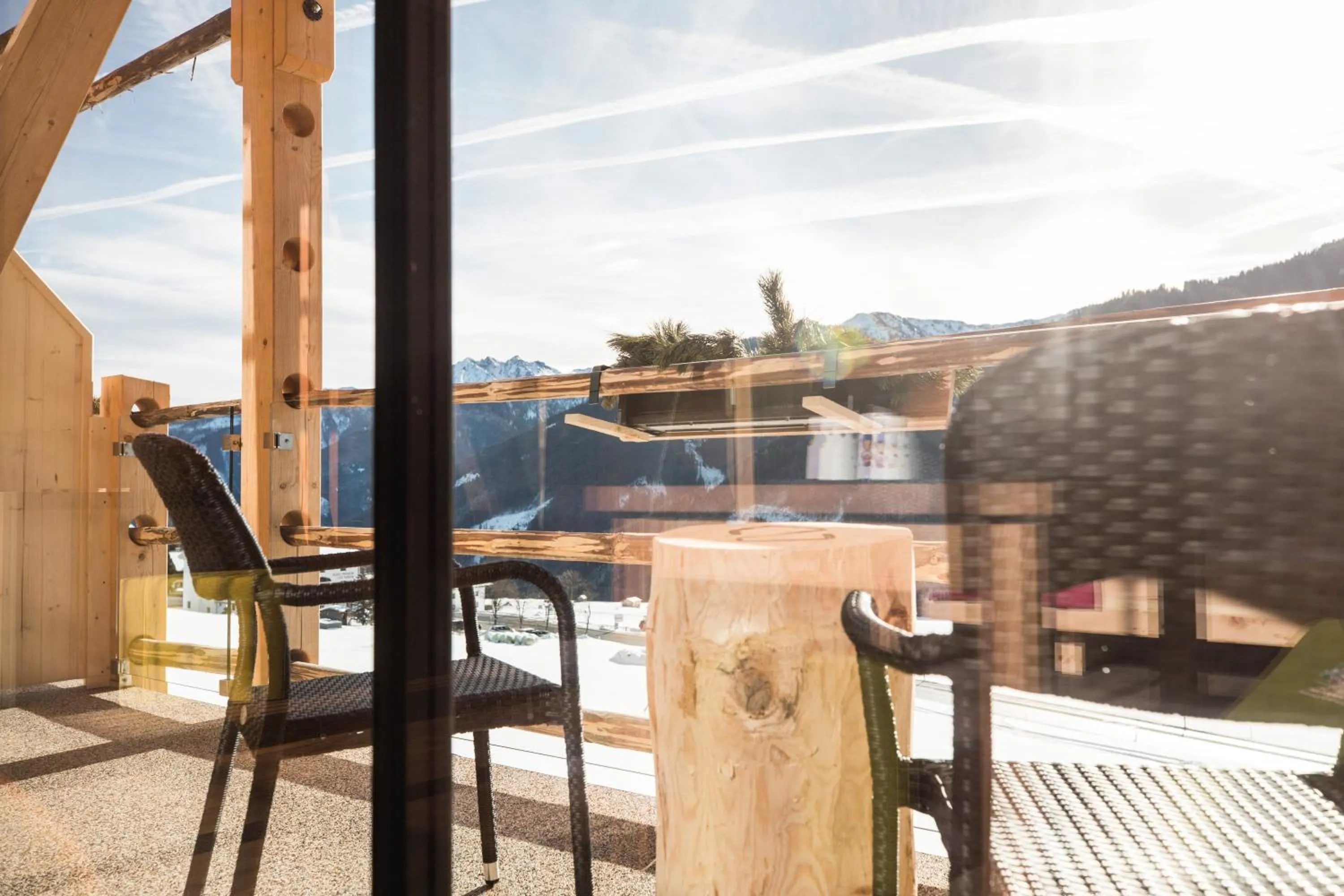 View (from property/room) in Almfamilyhotel Scherer