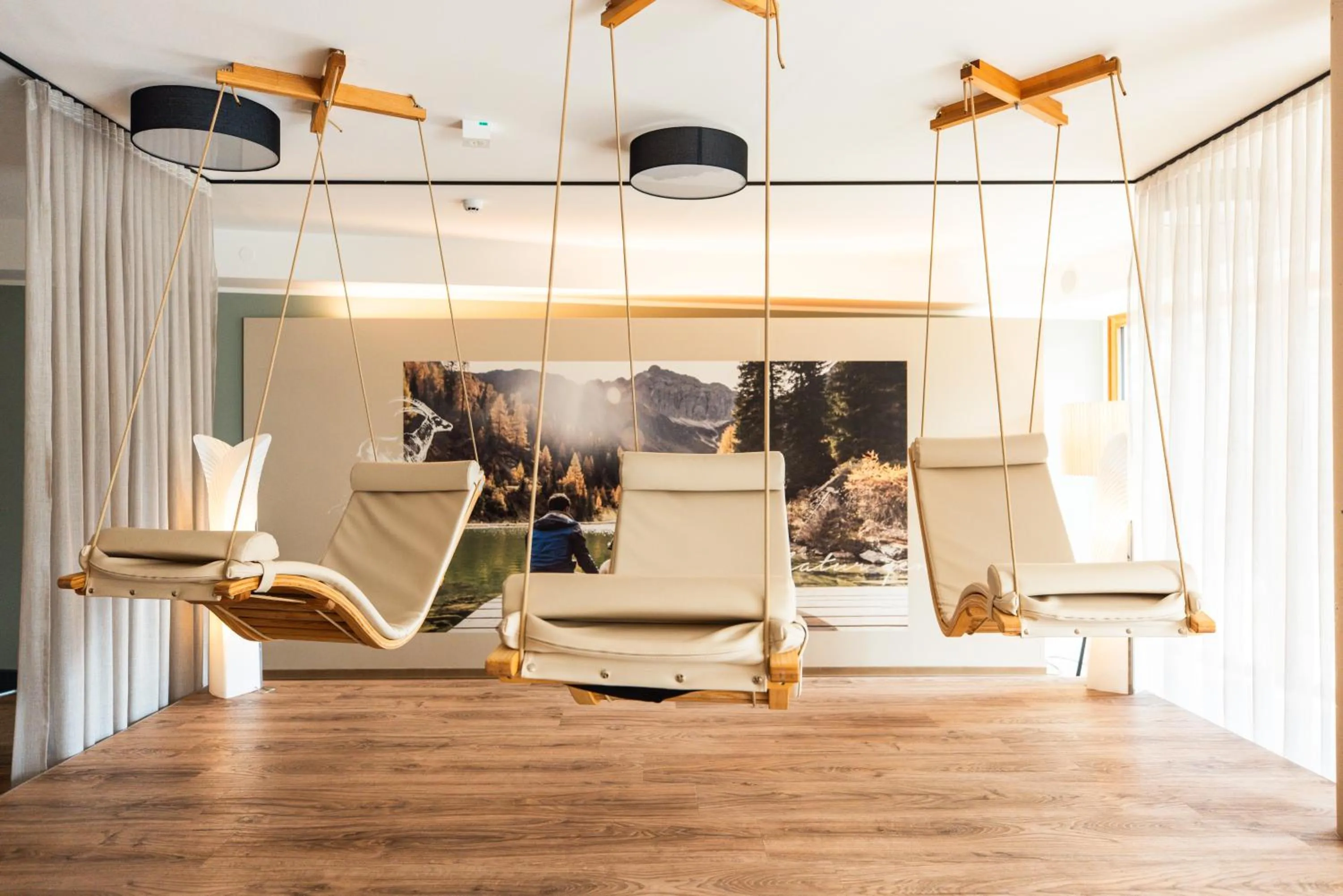 Spa and wellness centre/facilities in Almfamilyhotel Scherer