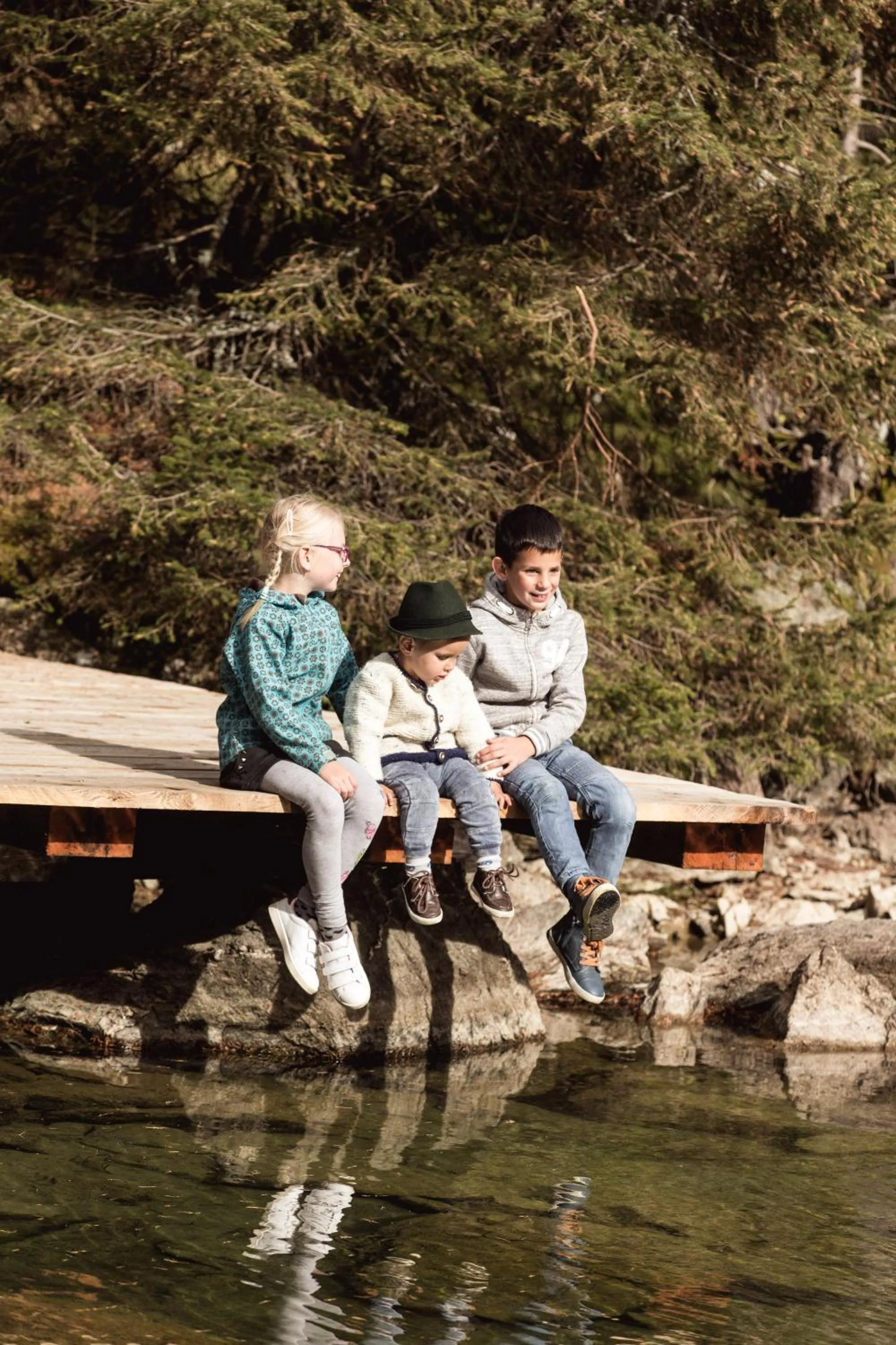 children in Almfamilyhotel Scherer