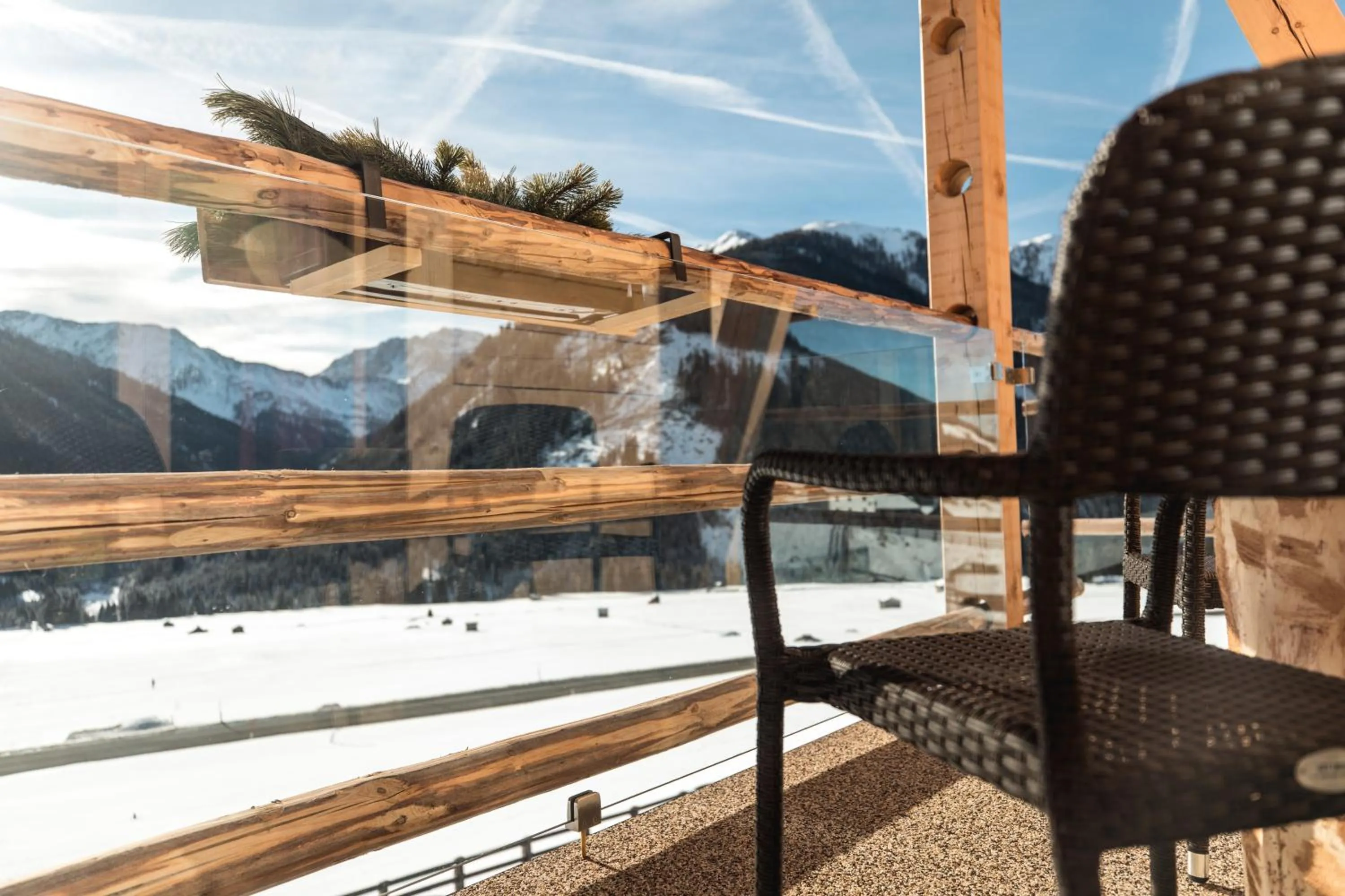 View (from property/room) in Almfamilyhotel Scherer