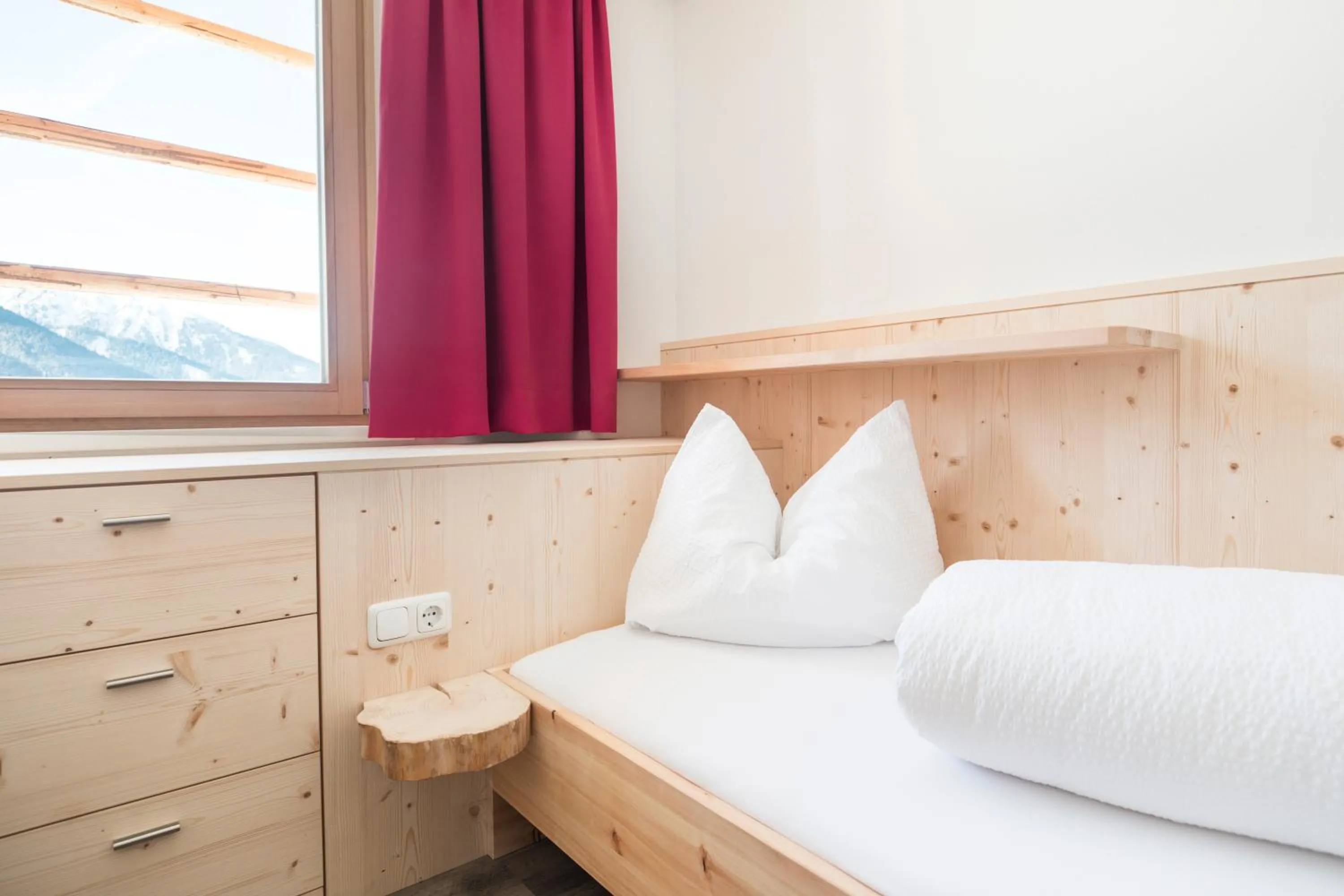 children, Bed in Almfamilyhotel Scherer