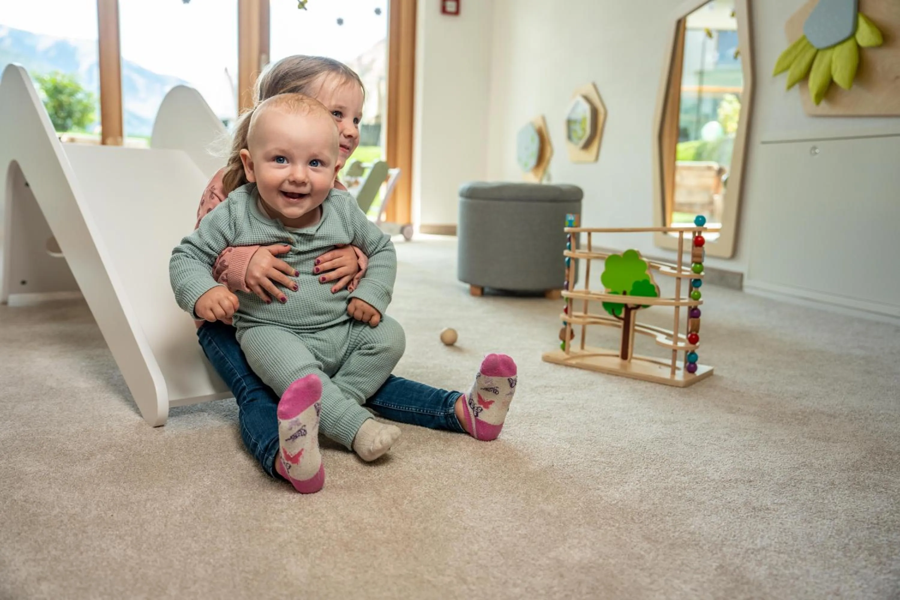 babysiter in Almfamilyhotel Scherer