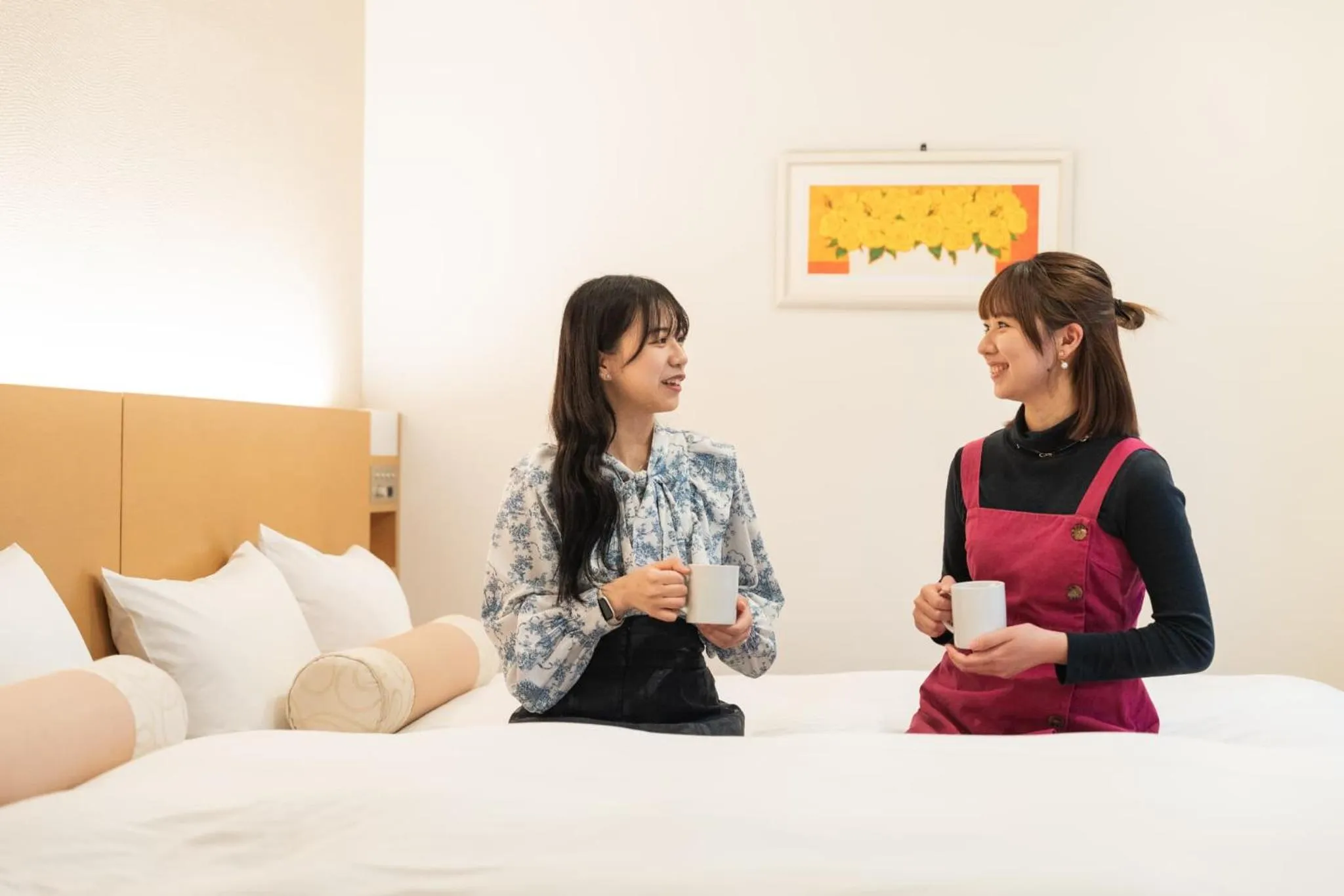 Bed in Hotel ARU KSP