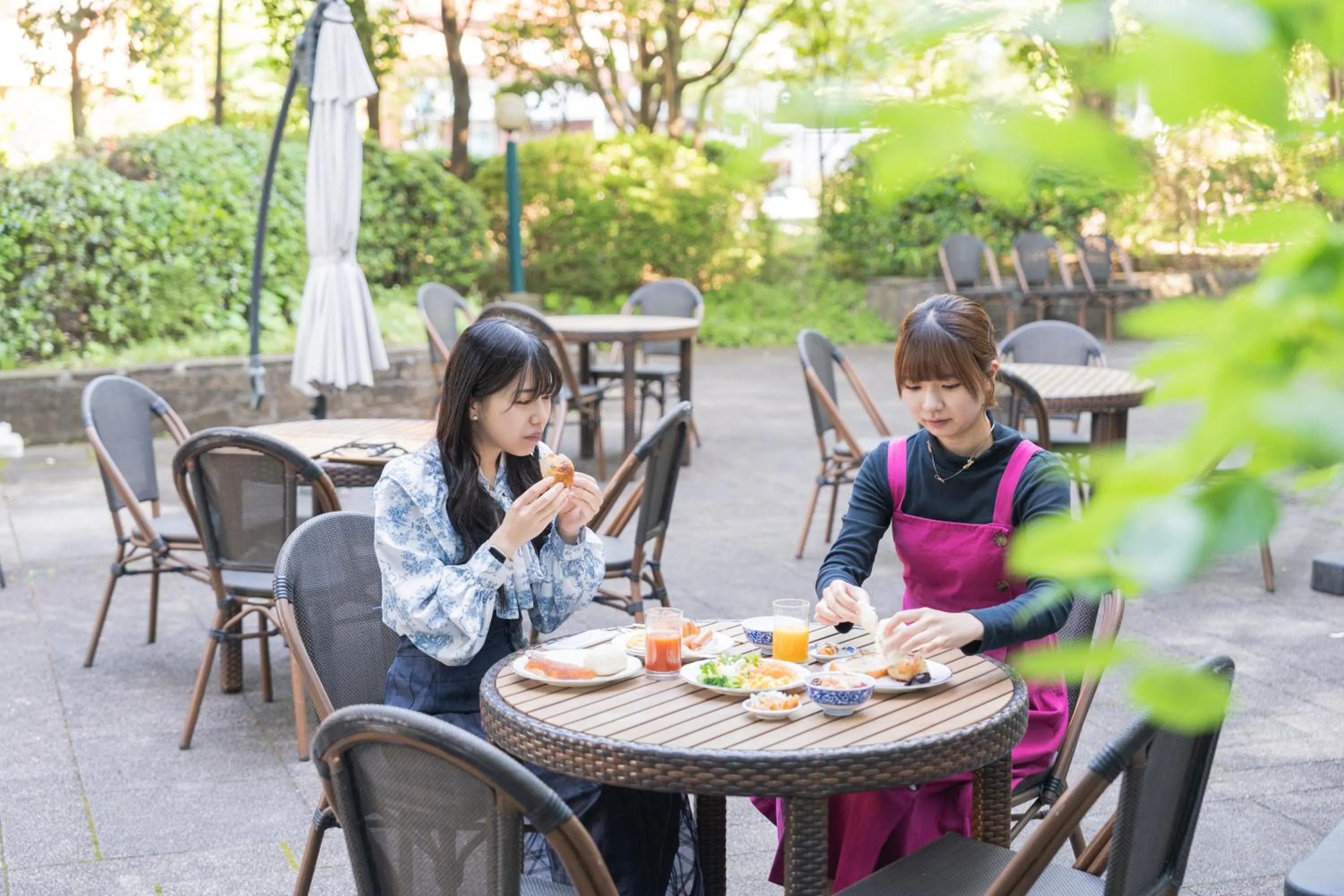 Balcony/Terrace in Hotel ARU KSP