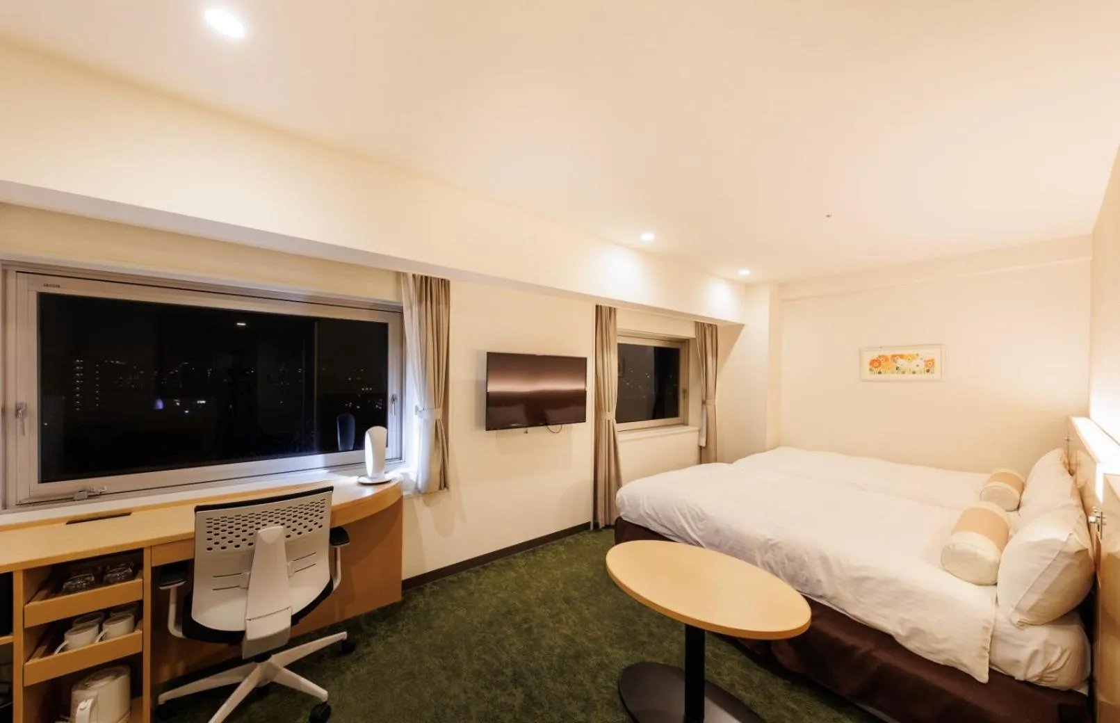 Bed in Hotel ARU KSP