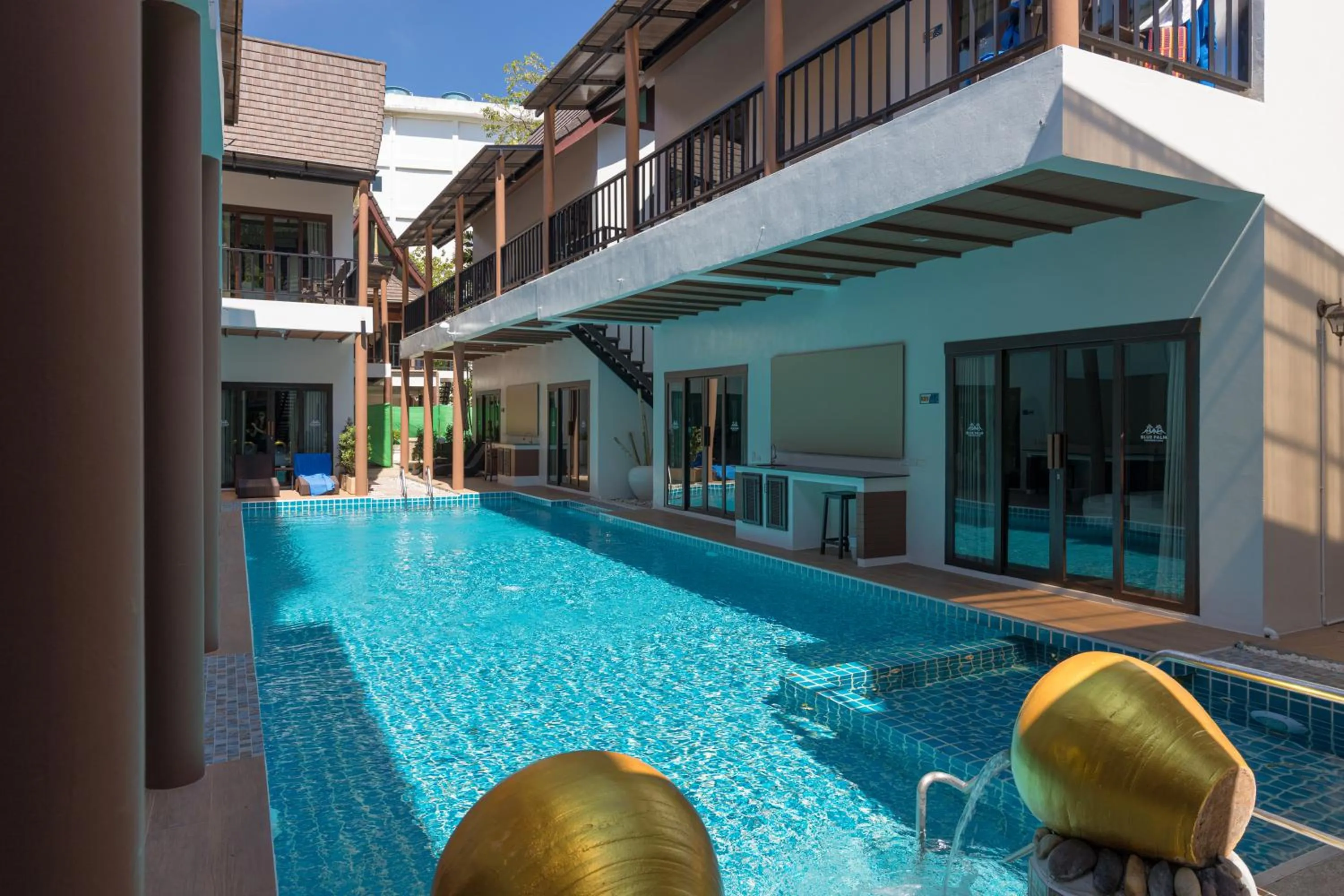 Property building in Blue Palm Residence Kata