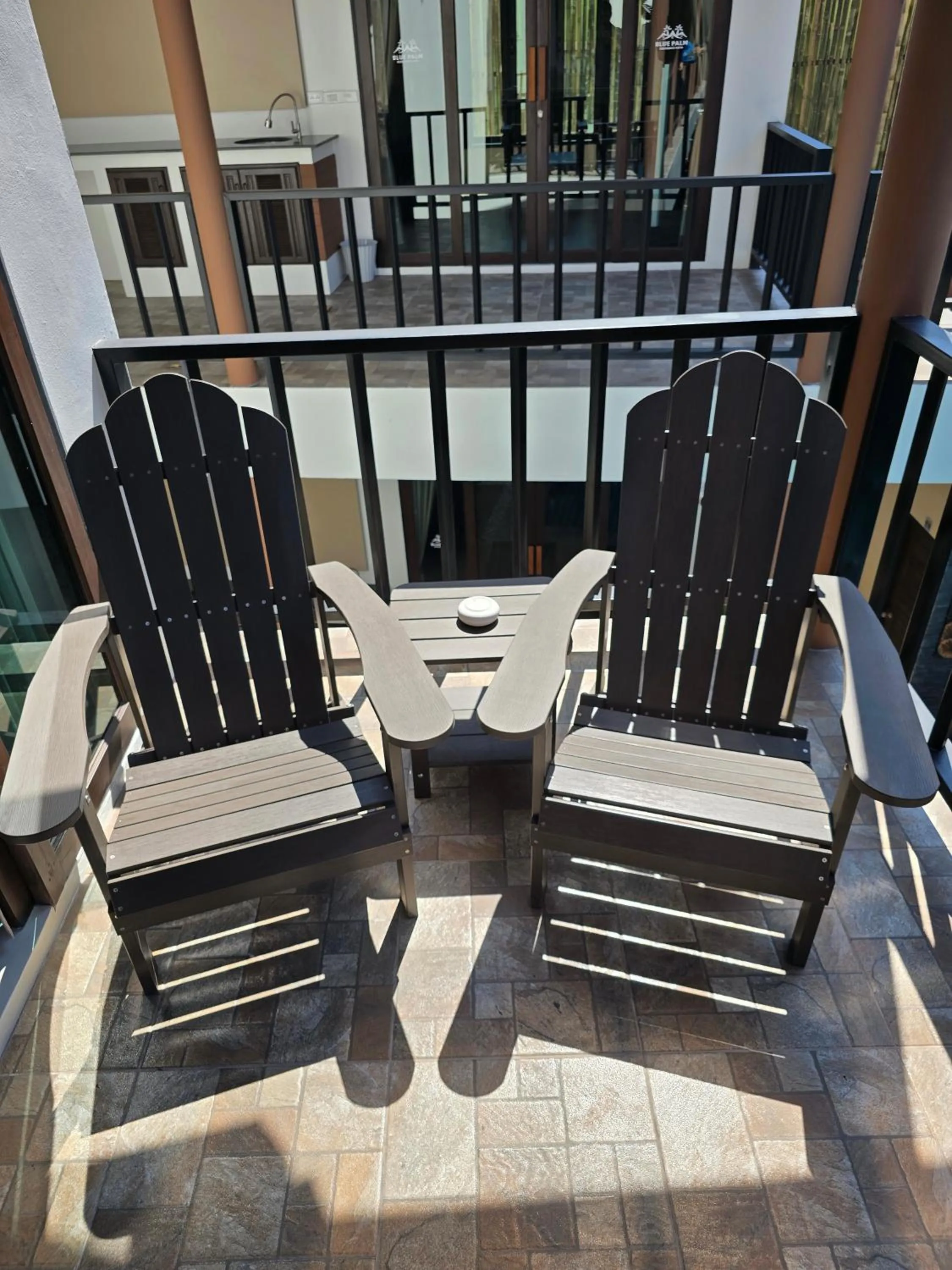 Balcony/Terrace in Blue Palm Residence Kata