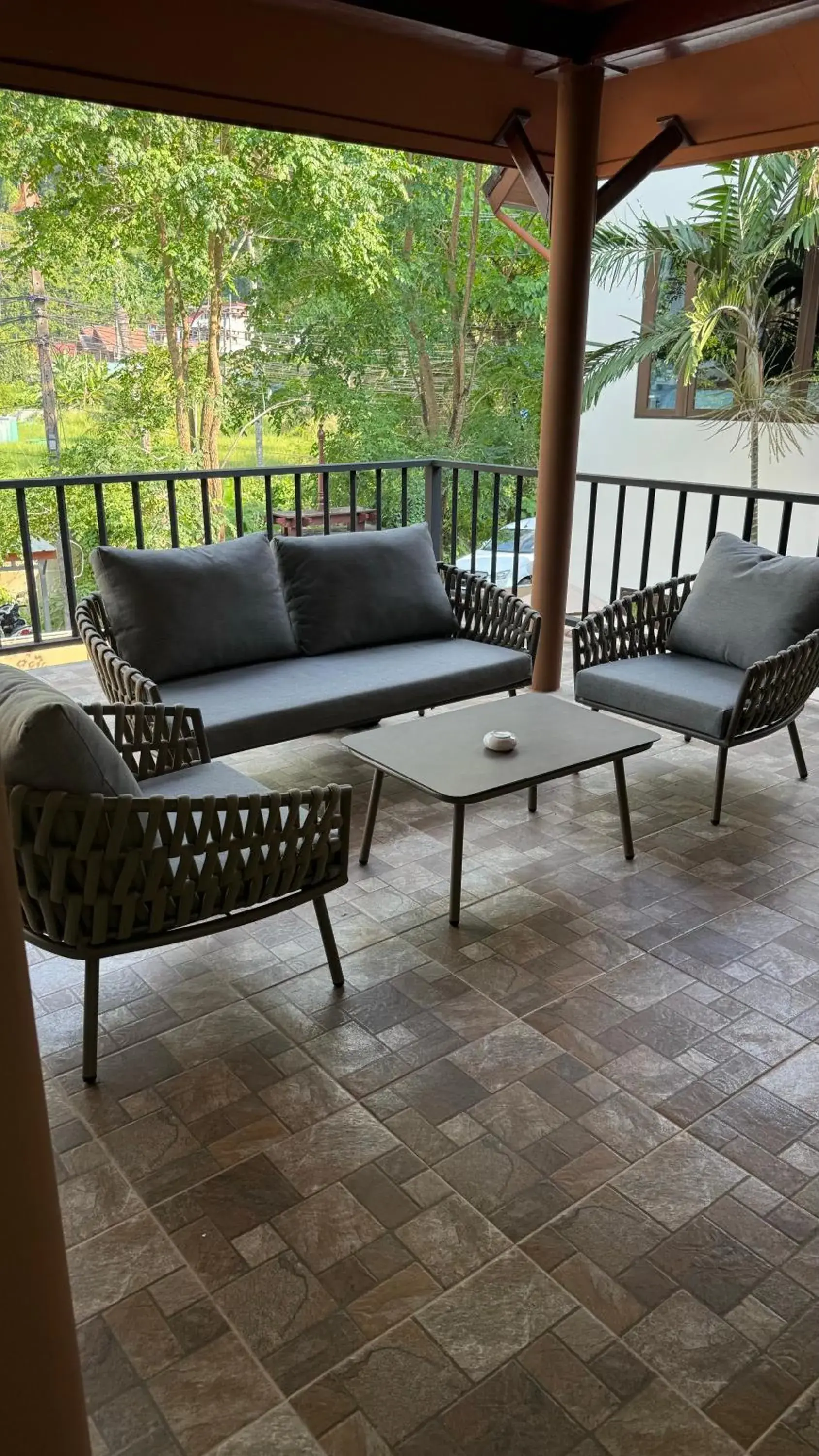 Deluxe Double Room in Blue Palm Residence Kata Deluxe Double Room in Blue Palm Residence Kata