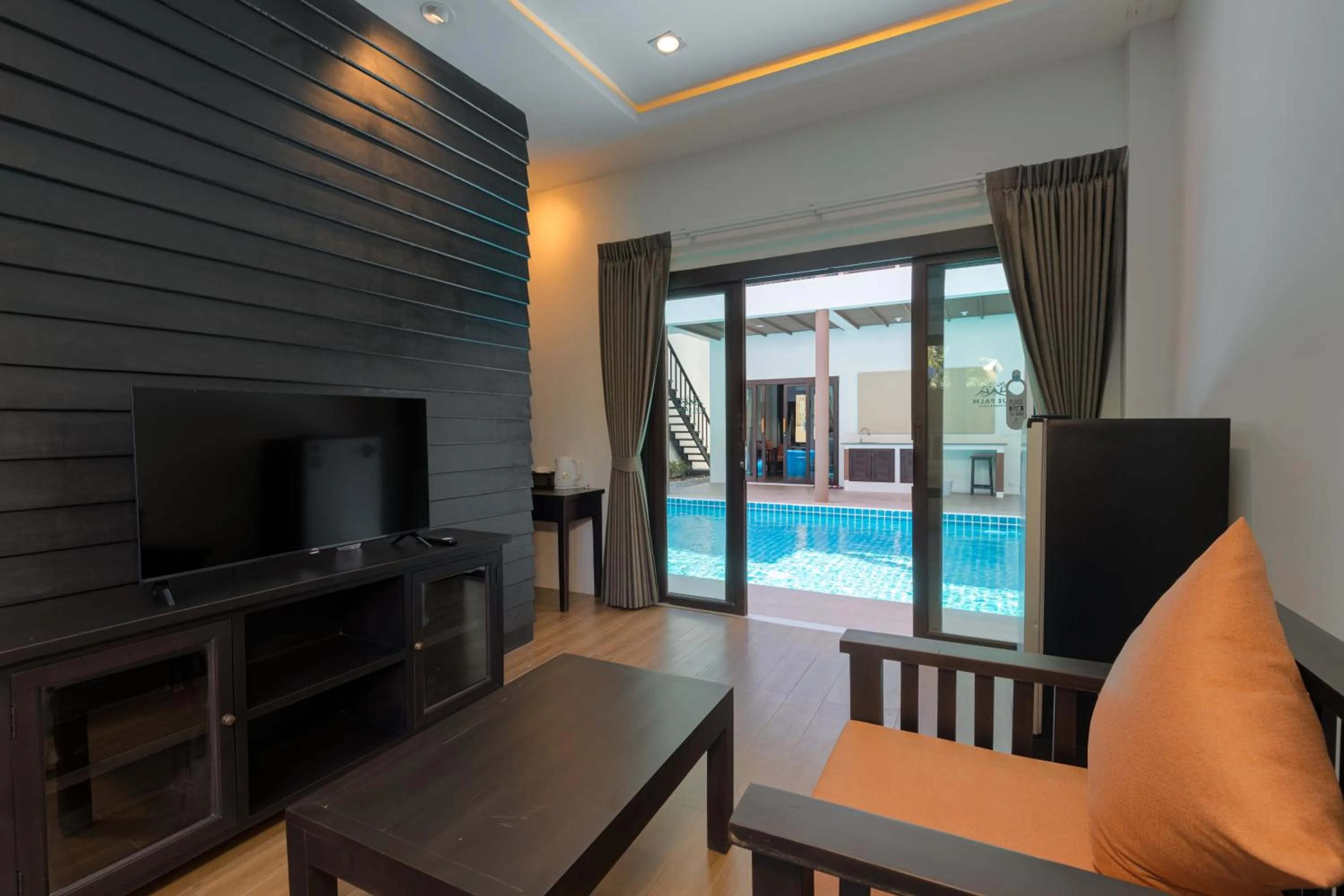 TV and multimedia in Blue Palm Residence Kata