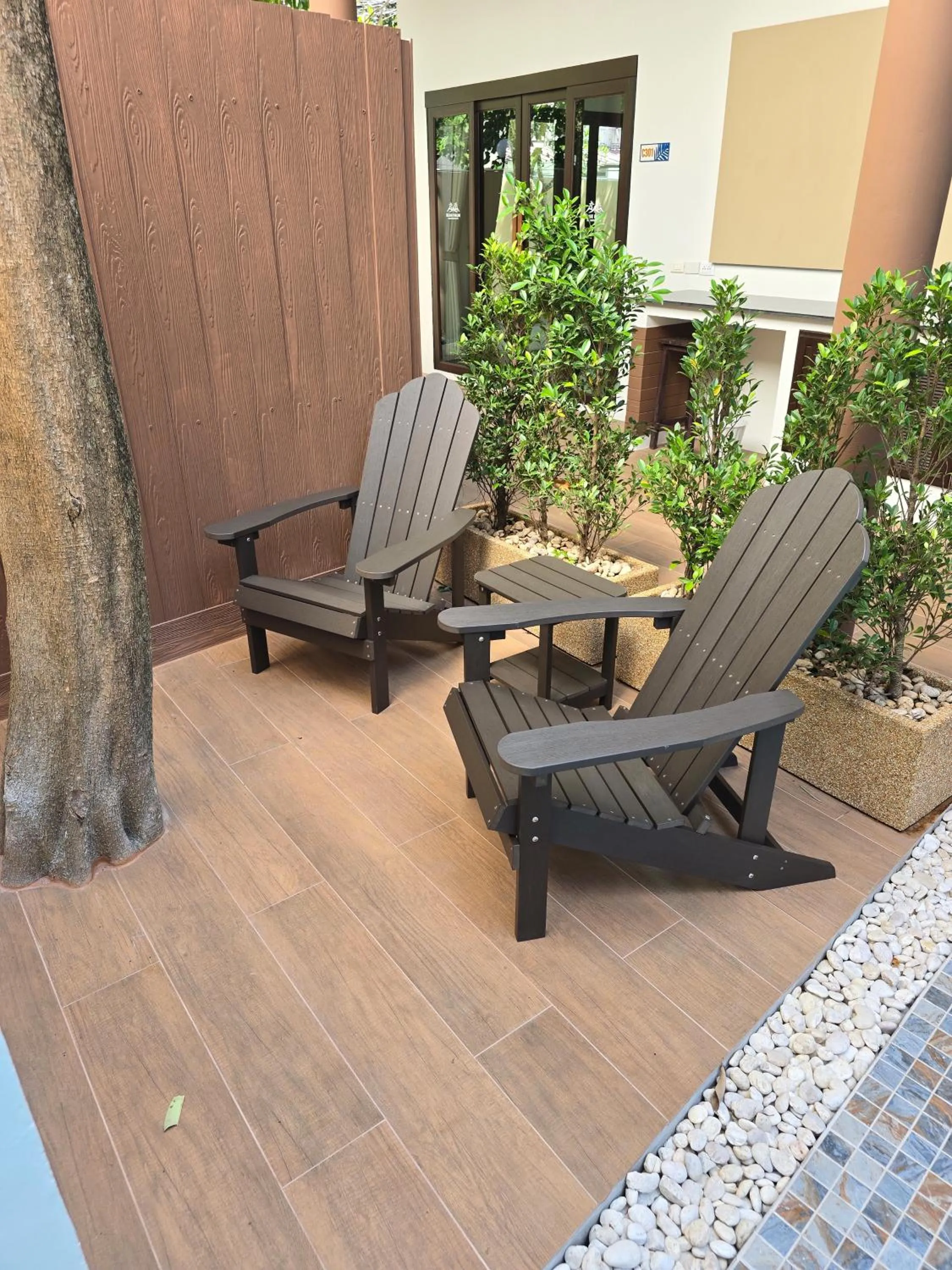 Balcony/Terrace in Blue Palm Residence Kata