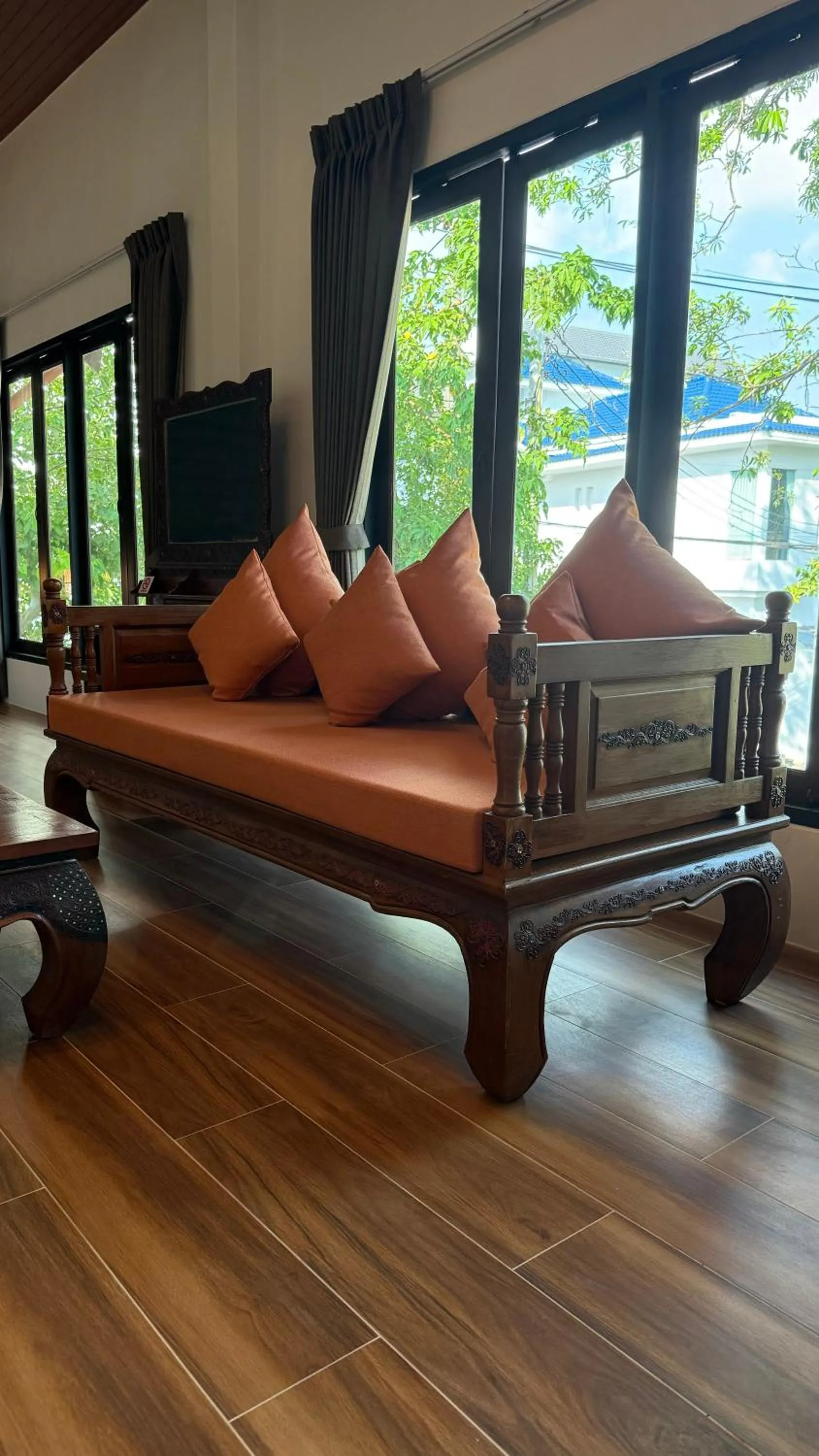 Living room in Blue Palm Residence Kata