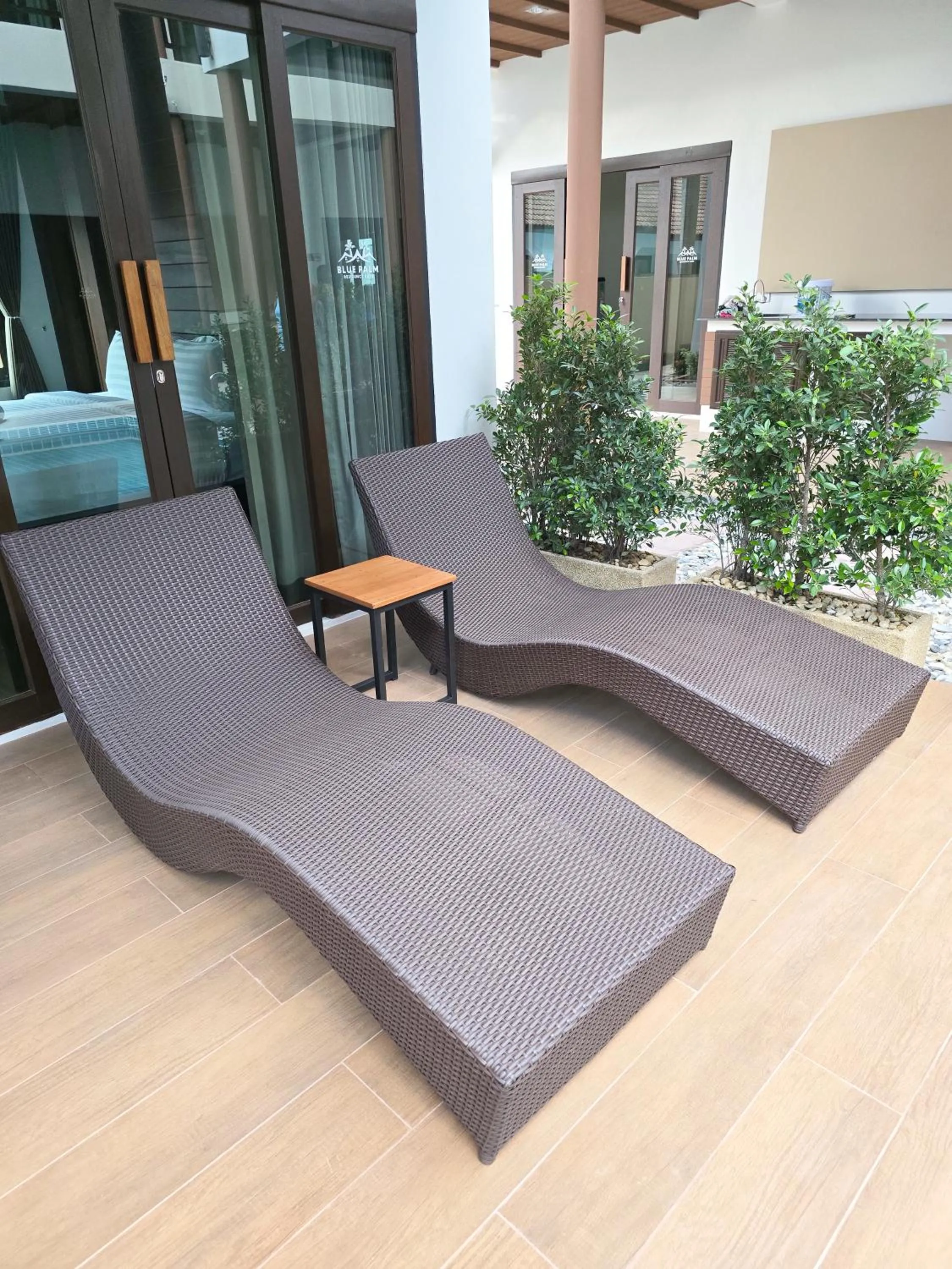 Balcony/Terrace in Blue Palm Residence Kata