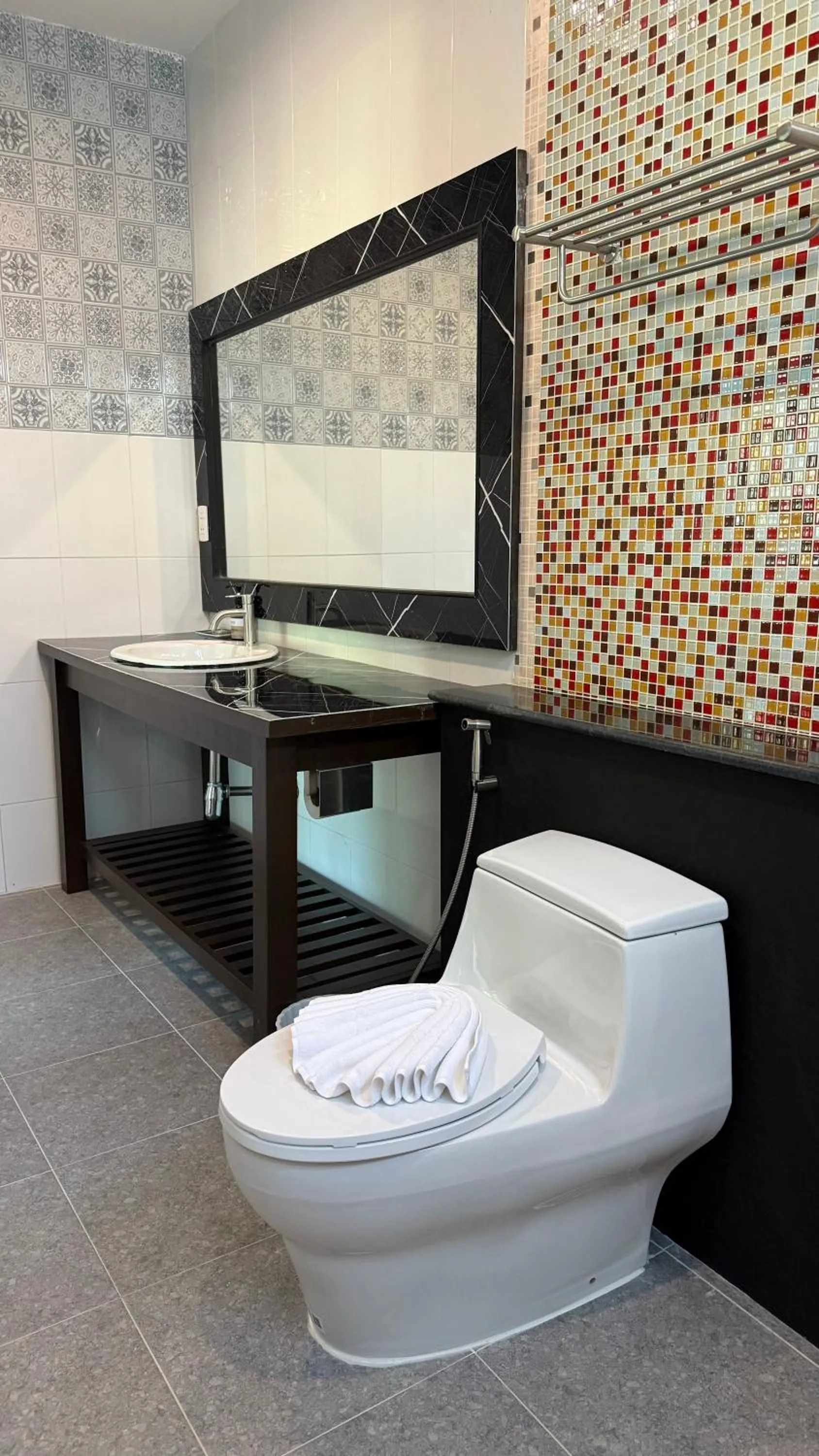 Bathroom in Blue Palm Residence Kata