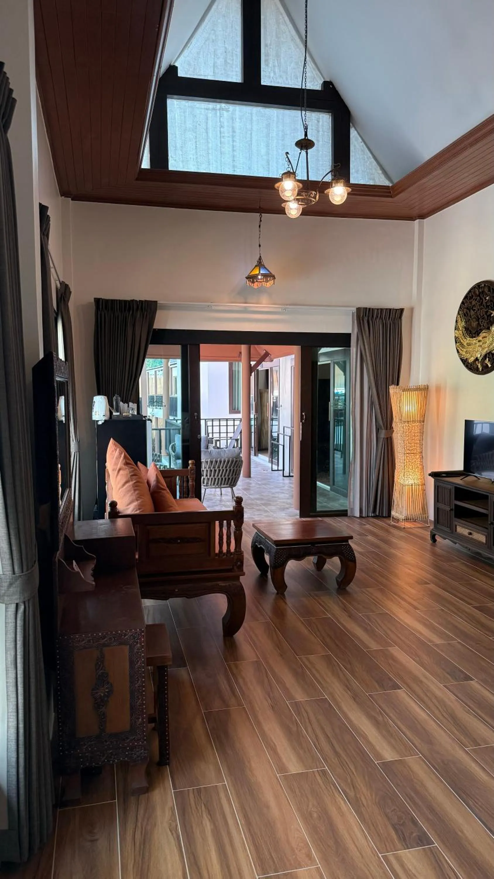 TV and multimedia in Blue Palm Residence Kata