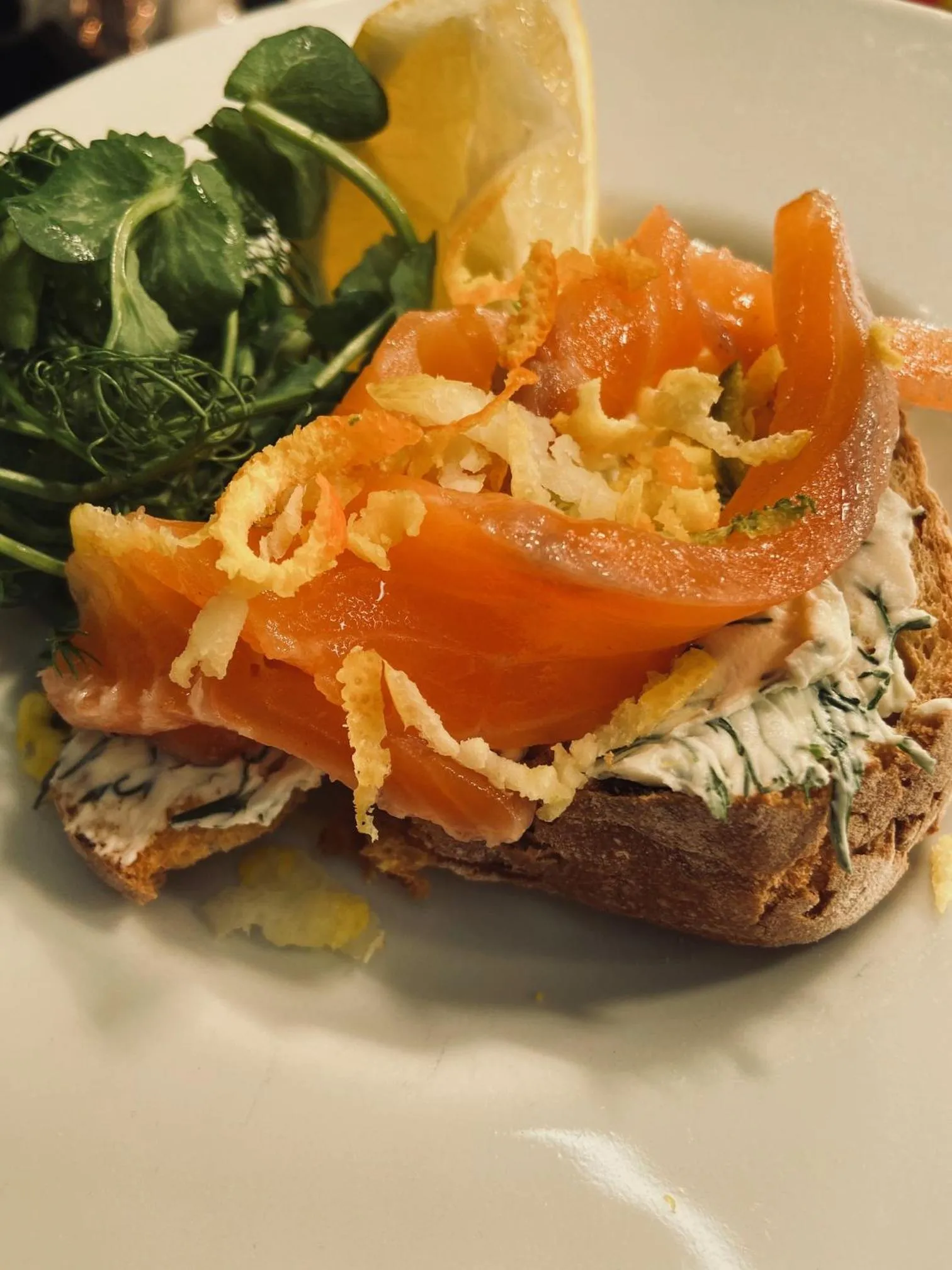 Food in Old Rectory Country Hotel