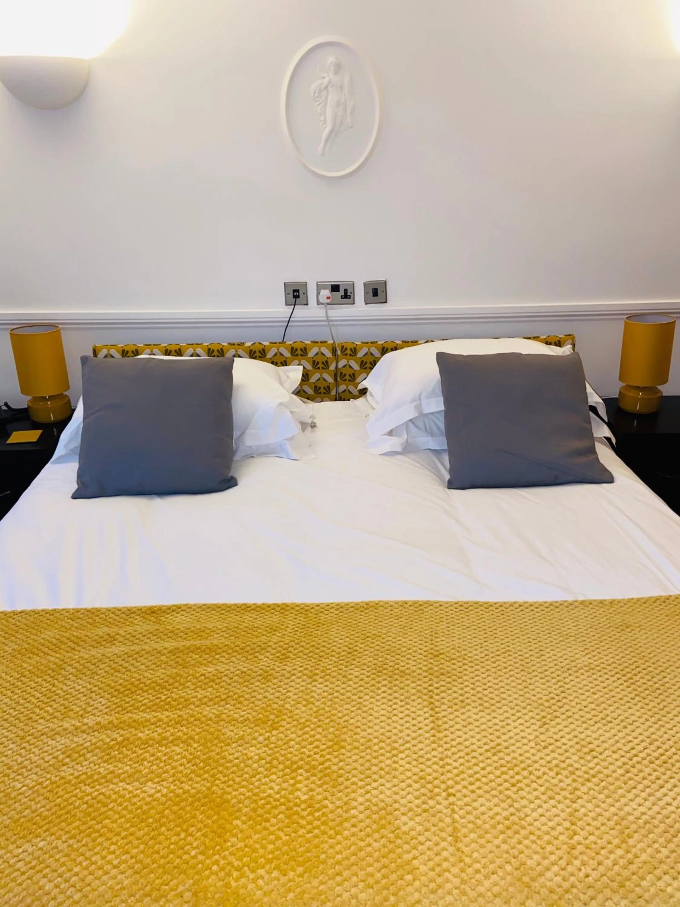 Shower in Old Rectory Country Hotel