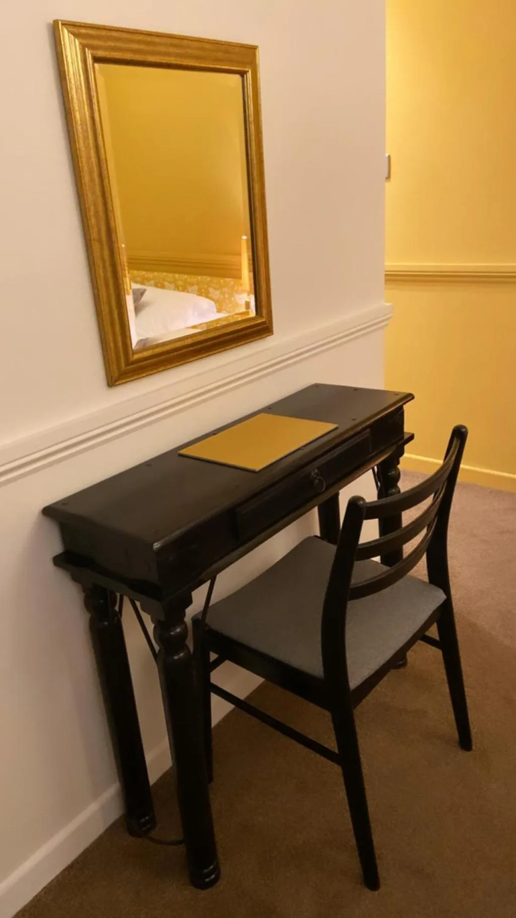 Bedroom in Old Rectory Country Hotel
