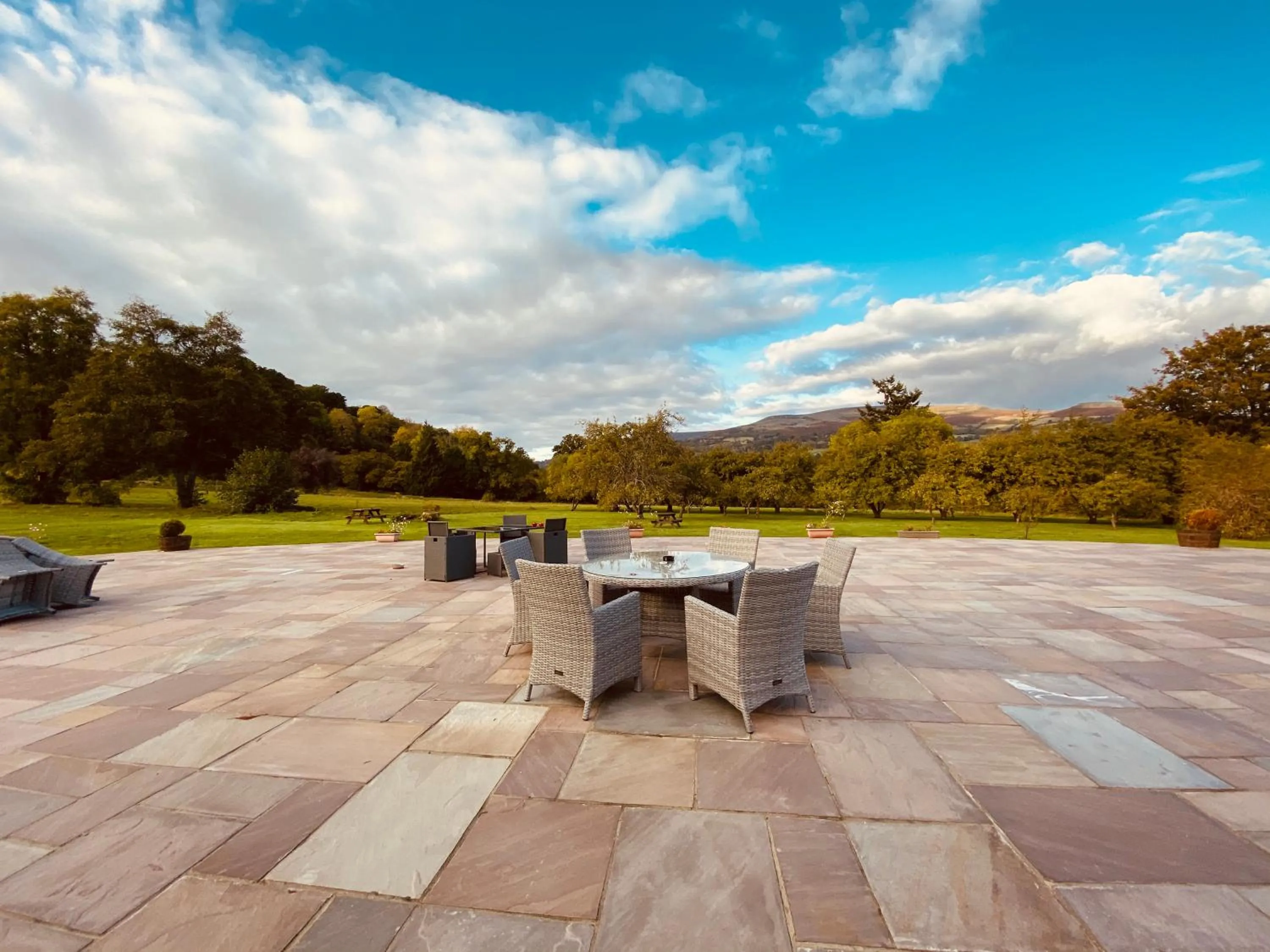Natural landscape in Old Rectory Country Hotel