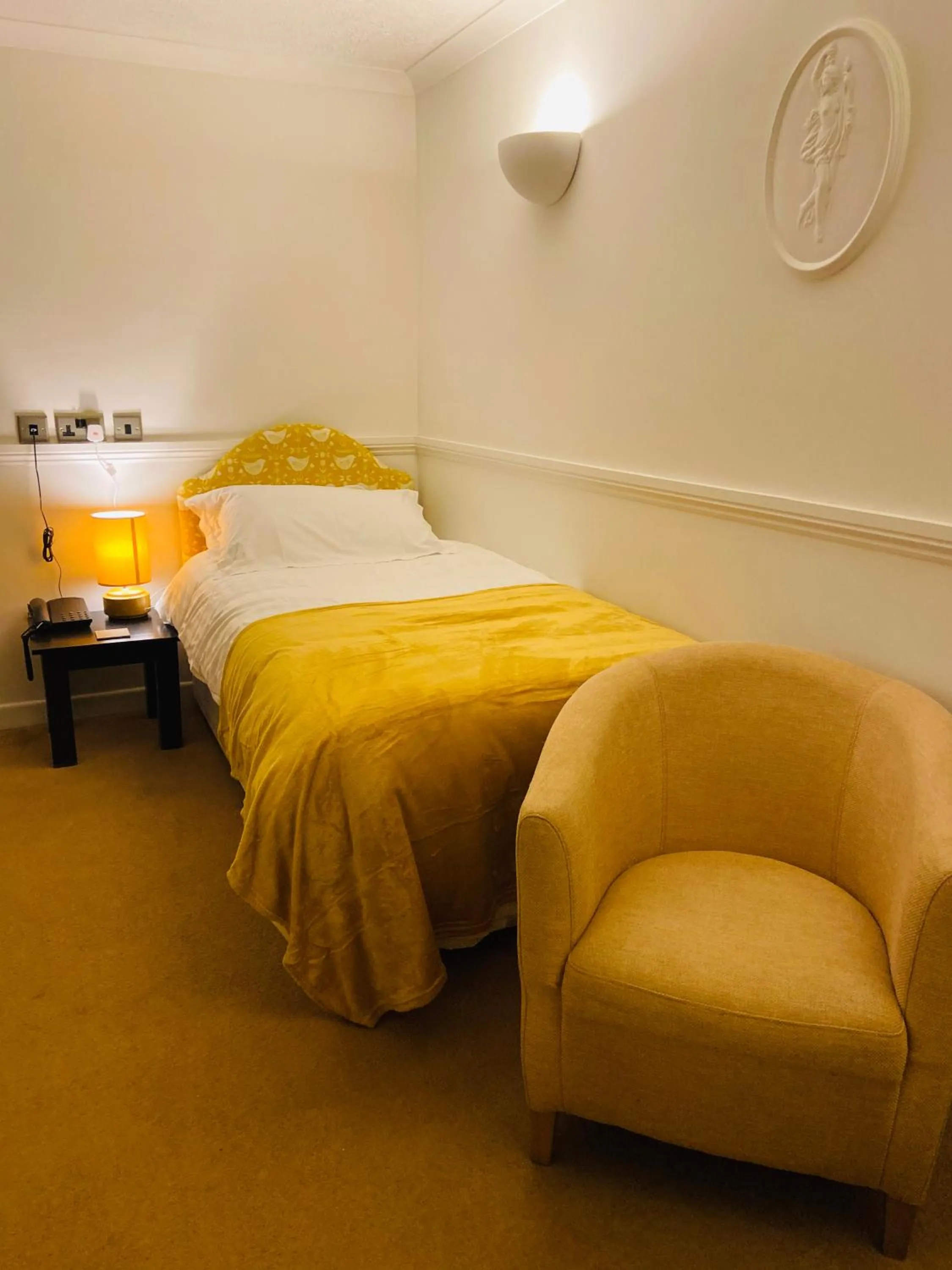 Bedroom in Old Rectory Country Hotel