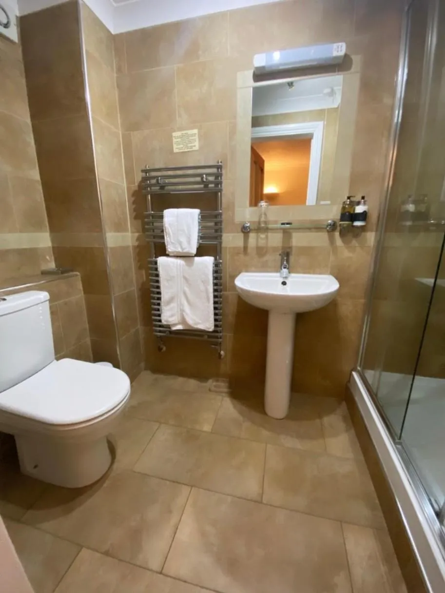 Bathroom in Old Rectory Country Hotel