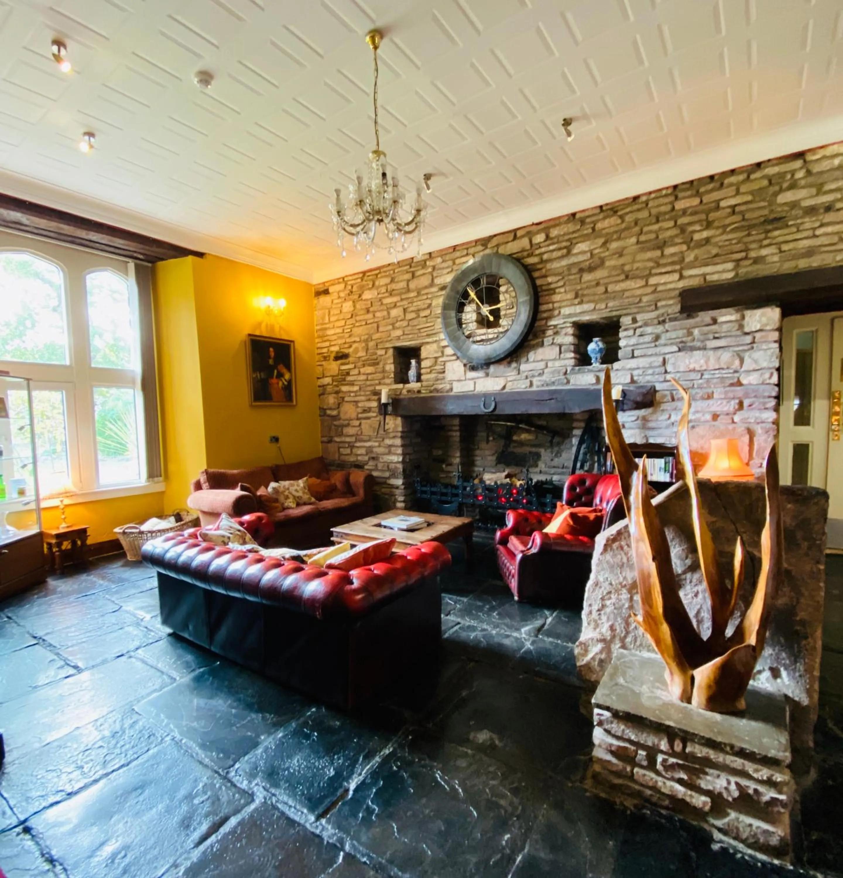 Living room in Old Rectory Country Hotel