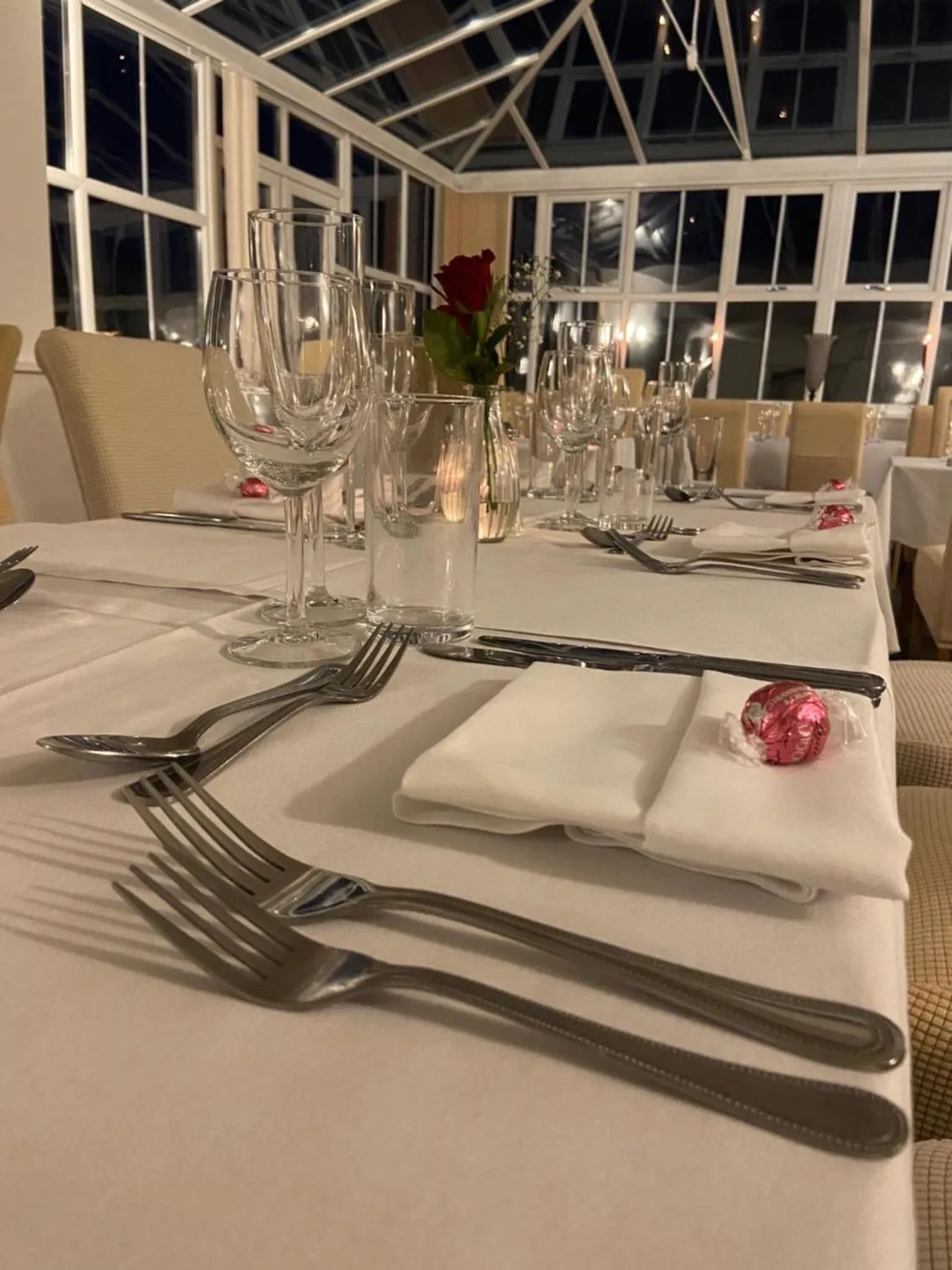 Restaurant/places to eat in Old Rectory Country Hotel