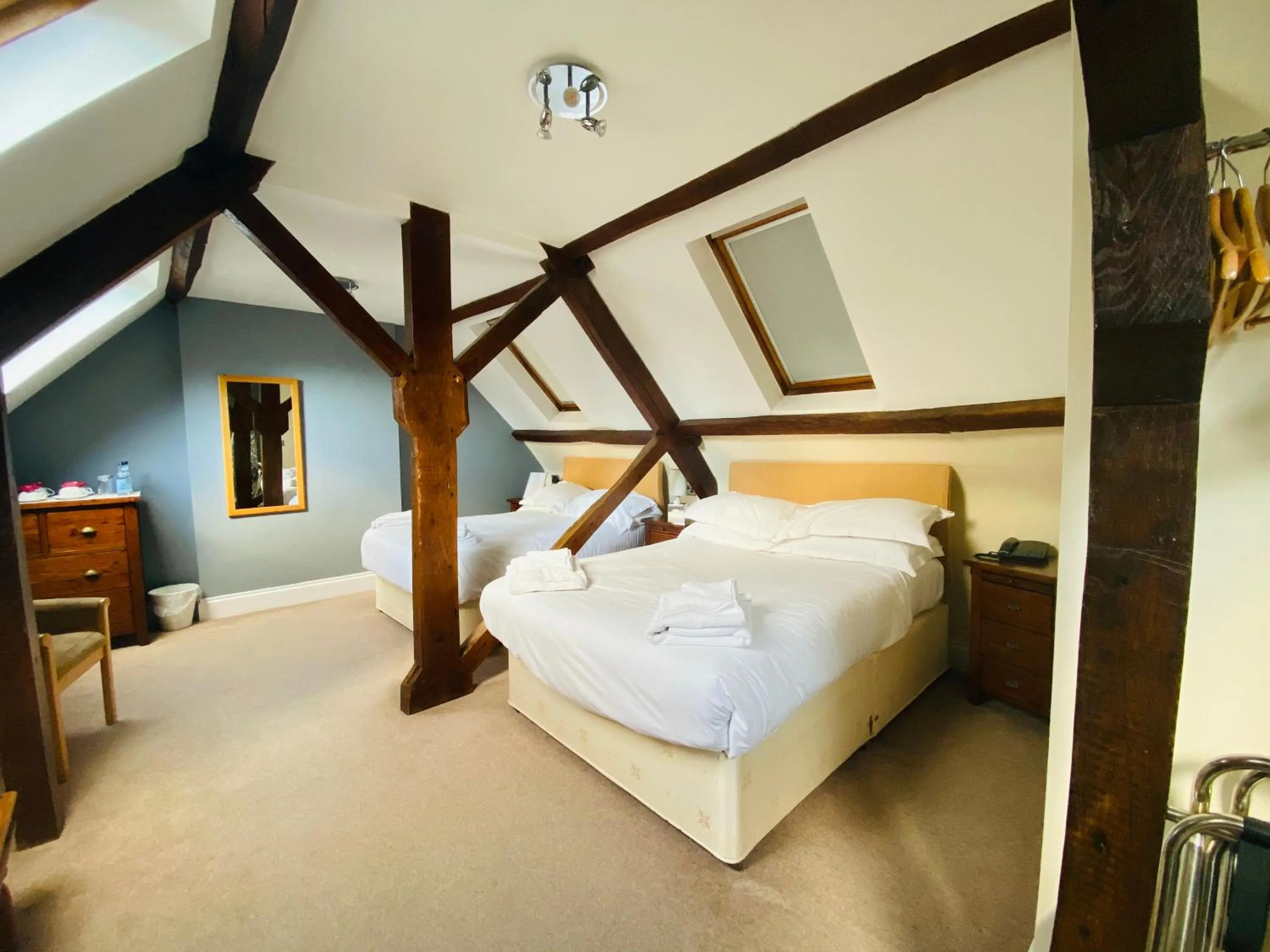 Toilet in Old Rectory Country Hotel