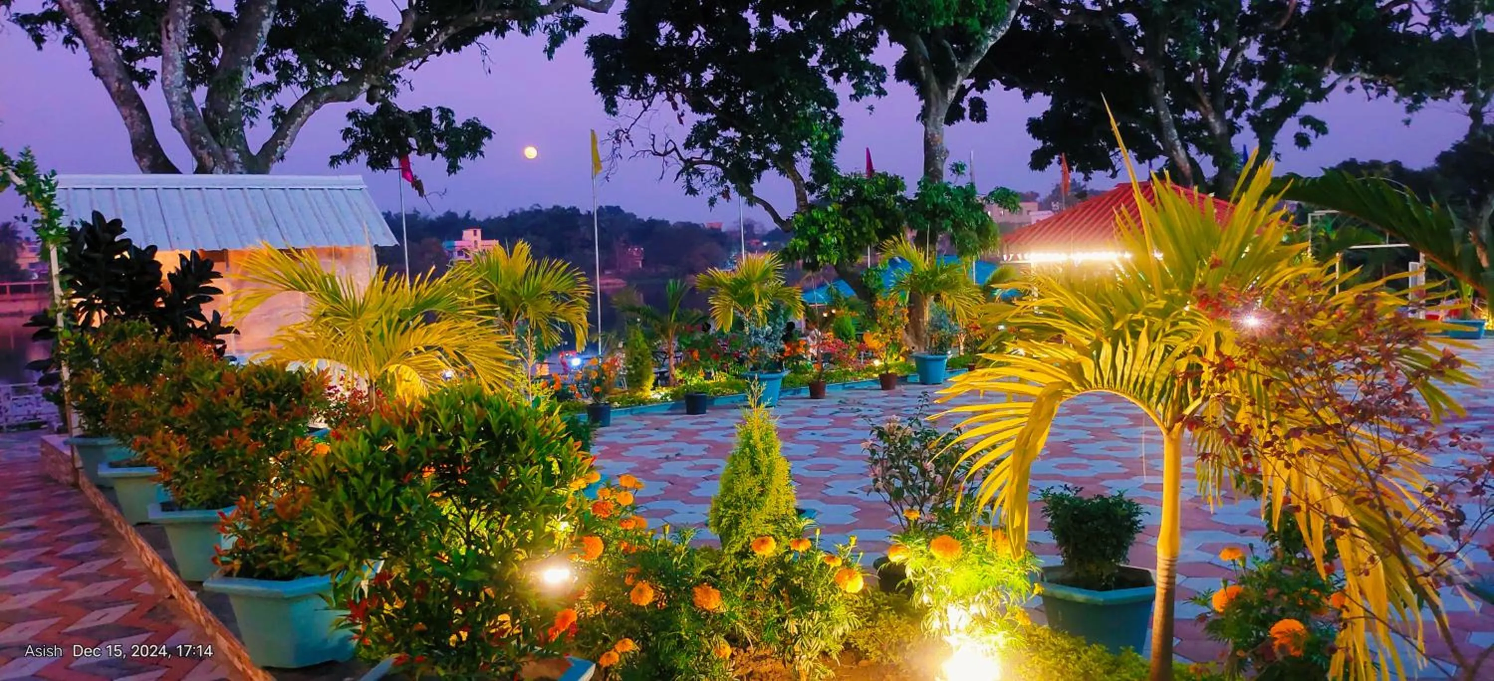 Garden in Vila's Club Resort