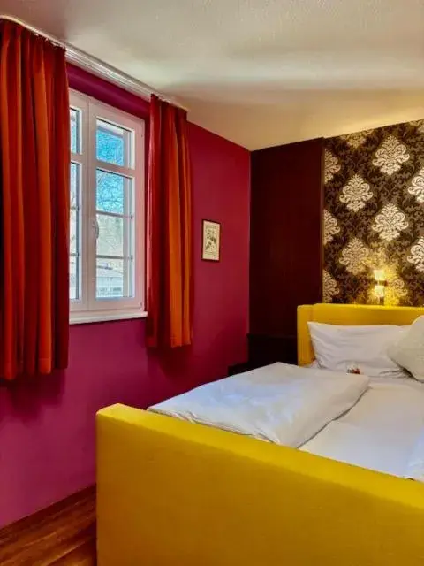 Double Room in Hotel Gasthof Zum Ochsen Double Room in Hotel Gasthof Zum Ochsen