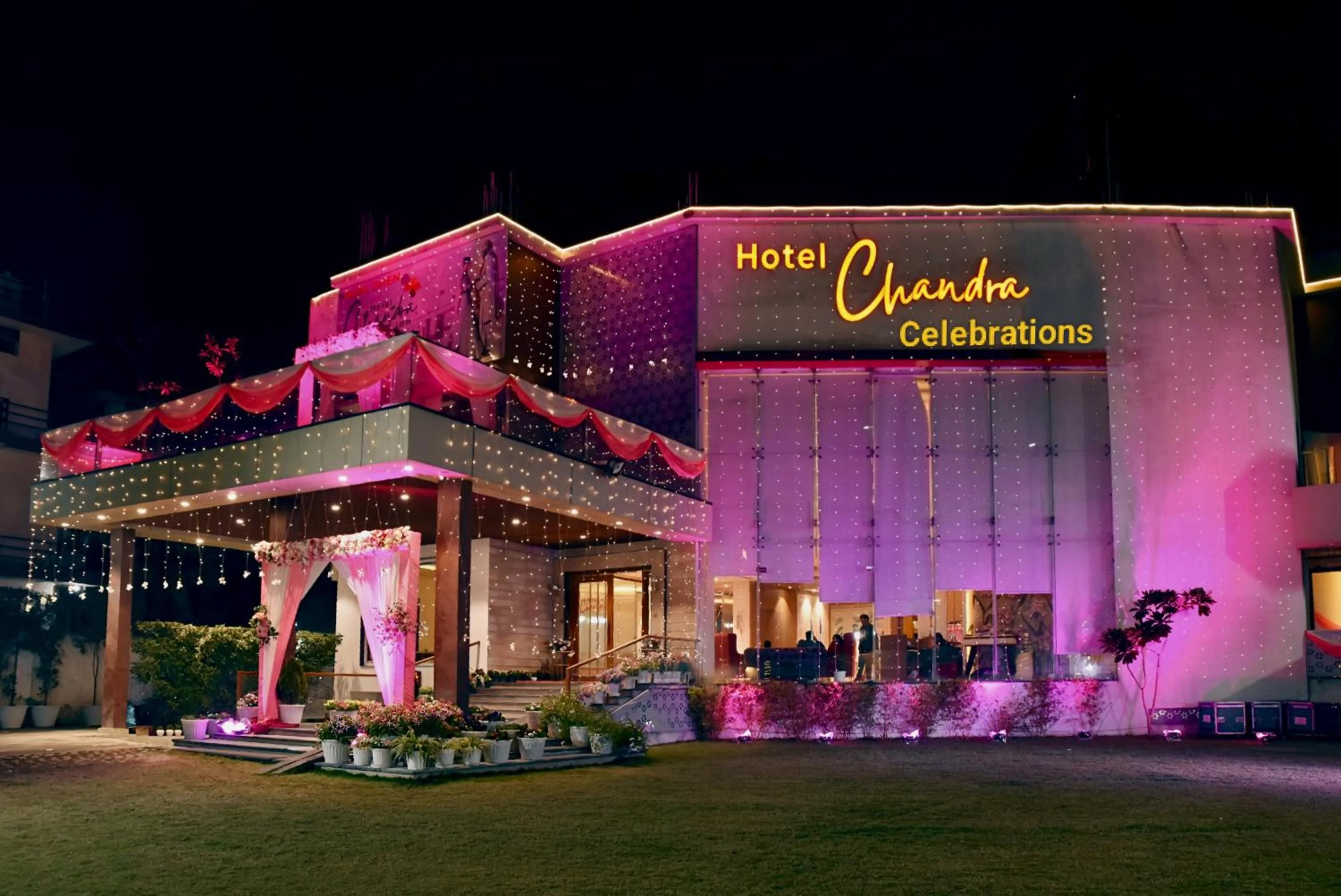 Hotel Chandraa Celebration ISBT Dehradun