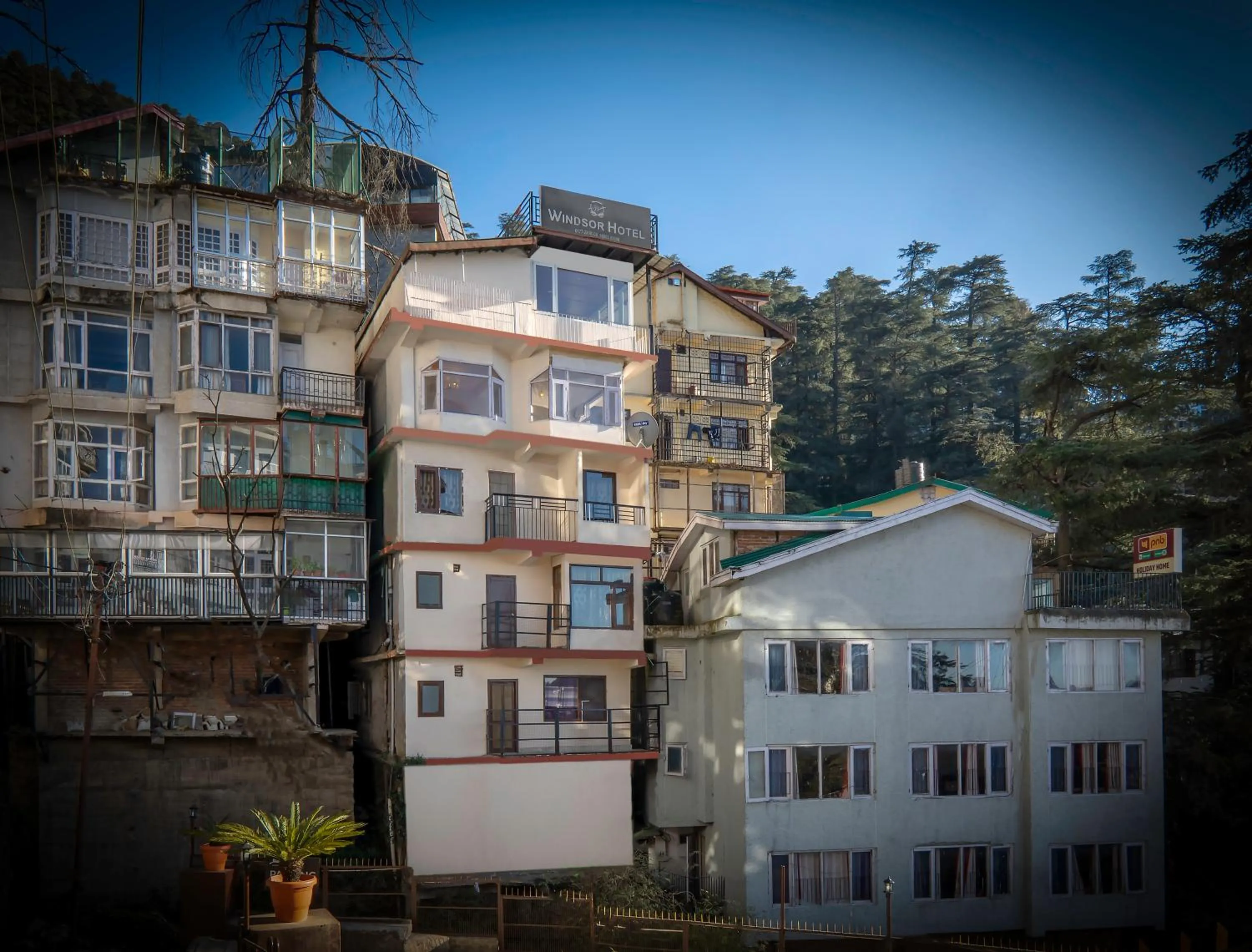 Property building in Windsor the mall