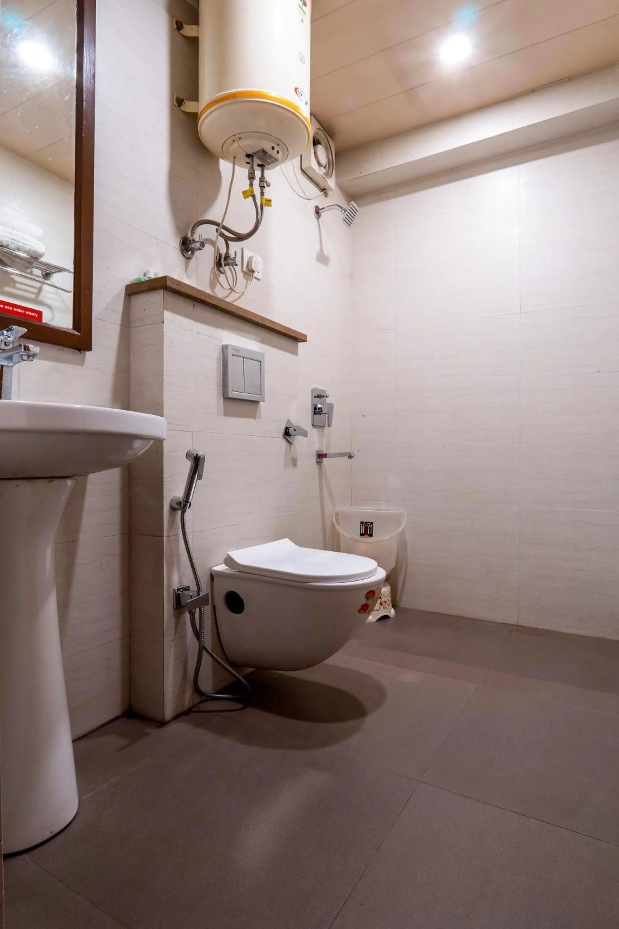 Bathroom in Windsor the mall