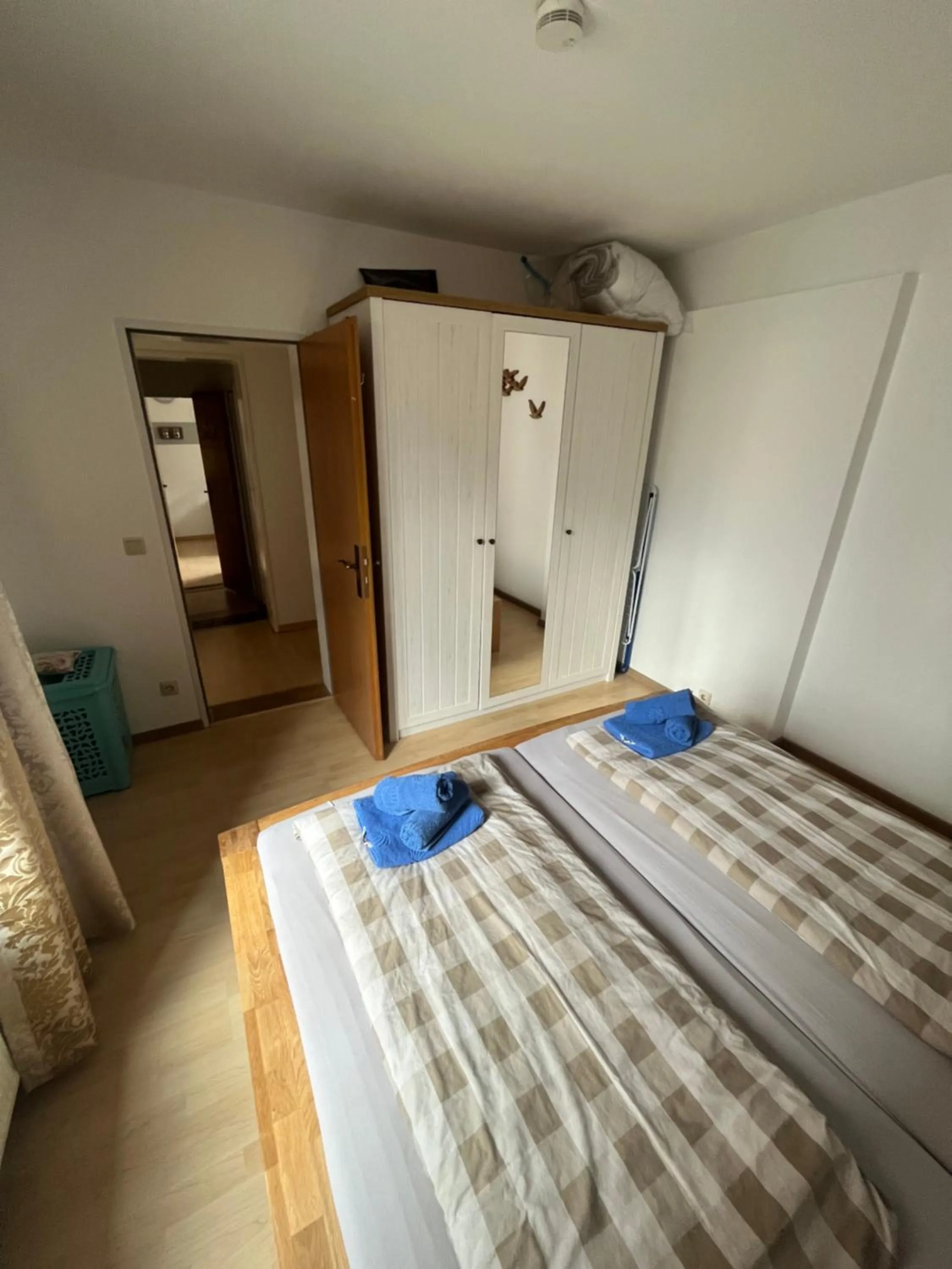 Bedroom, Bed in Kai-Uwe-Borkum